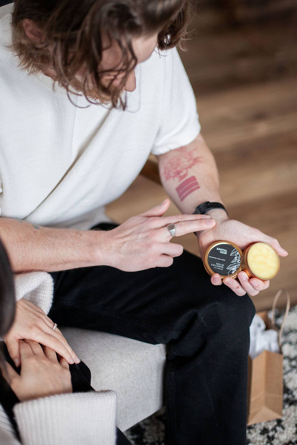 Santal Noir Solid Cologne