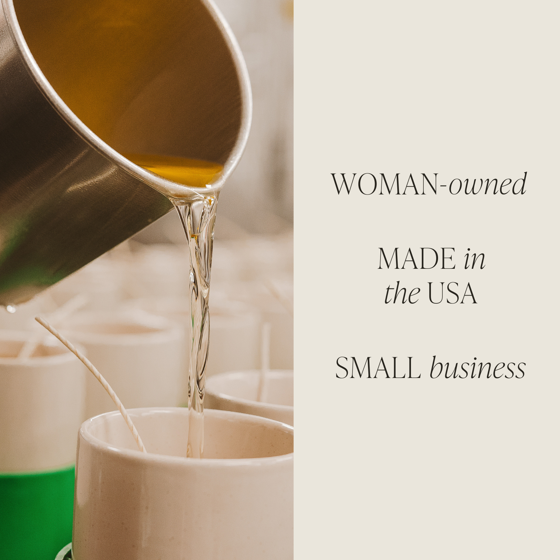 Warm and Cozy | 15 oz Soy Candle, Matte Lidded Jar