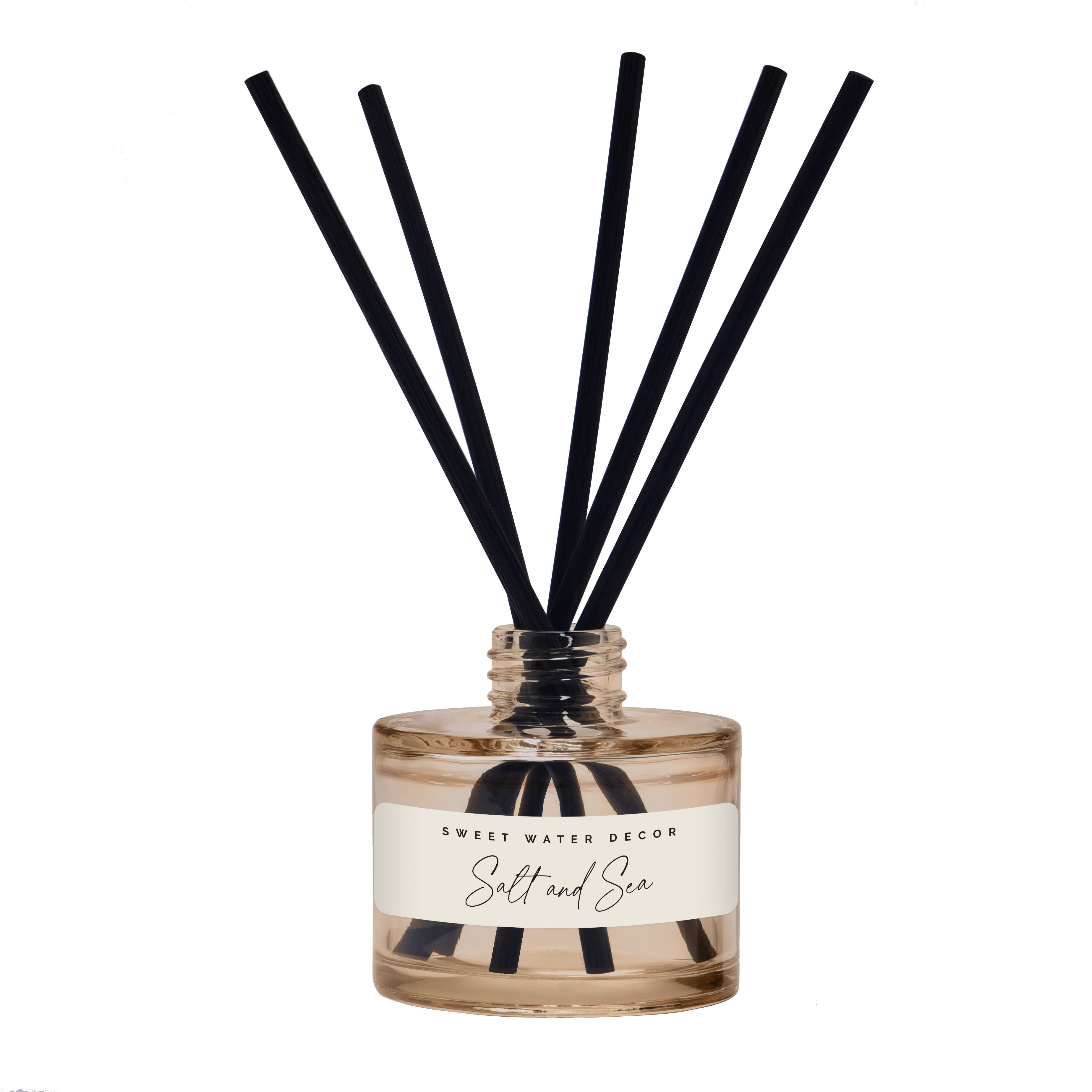 Reed Diffuser | Salt and Sea | Refreshing Fragrance