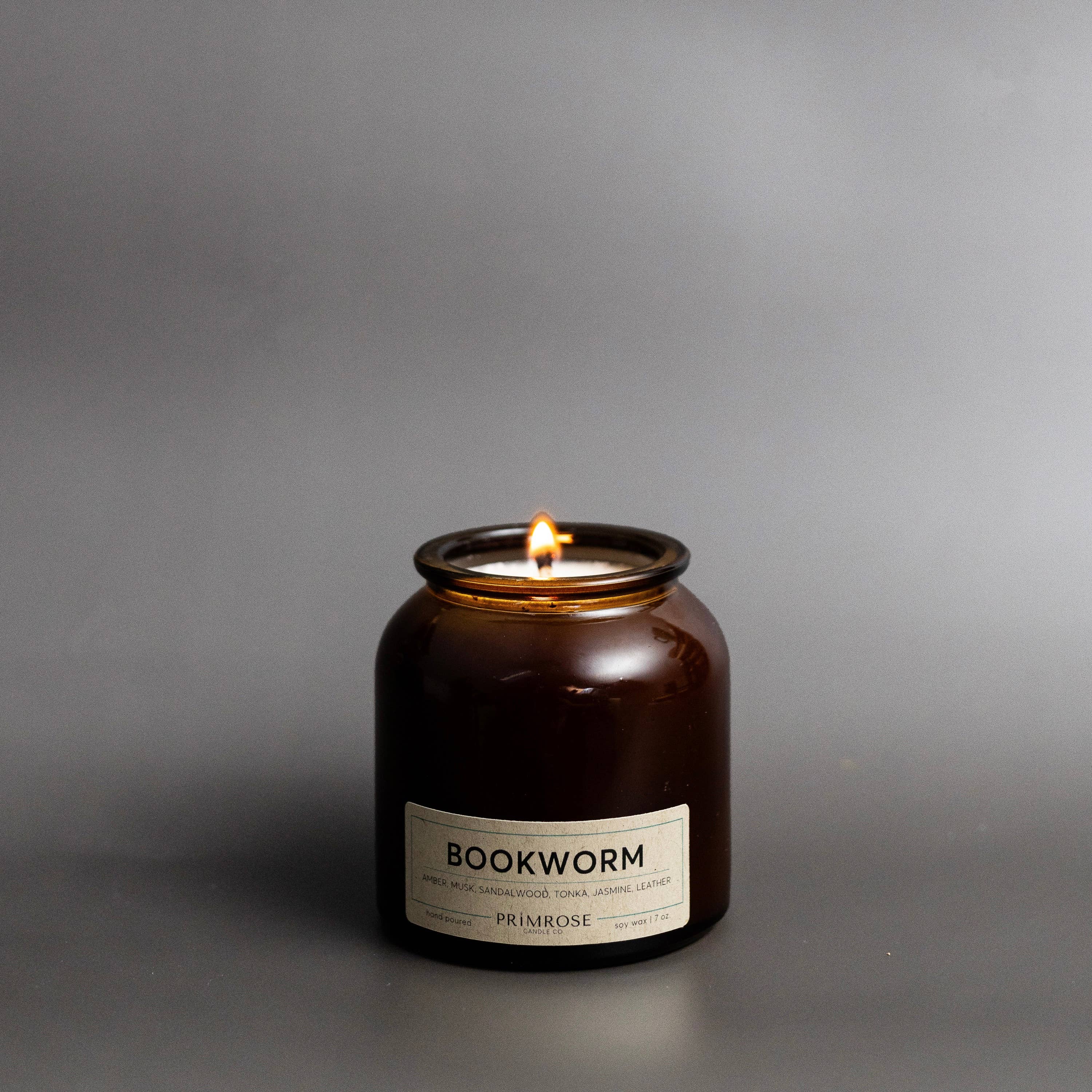 Bookish Candle | BOOKWORM
