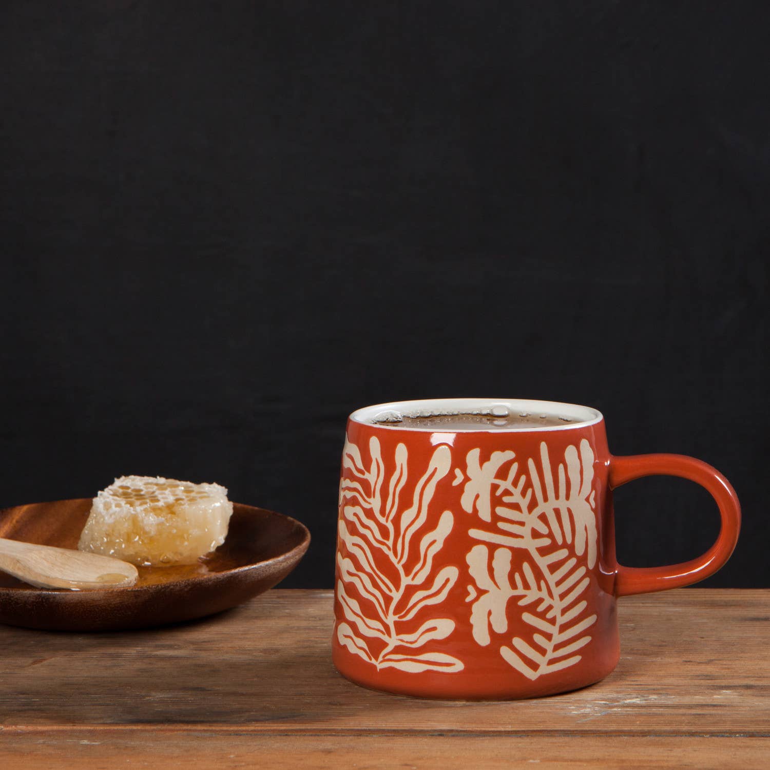 Danica Studio Entwine Imprint Mugs | 12oz Stoneware Cups