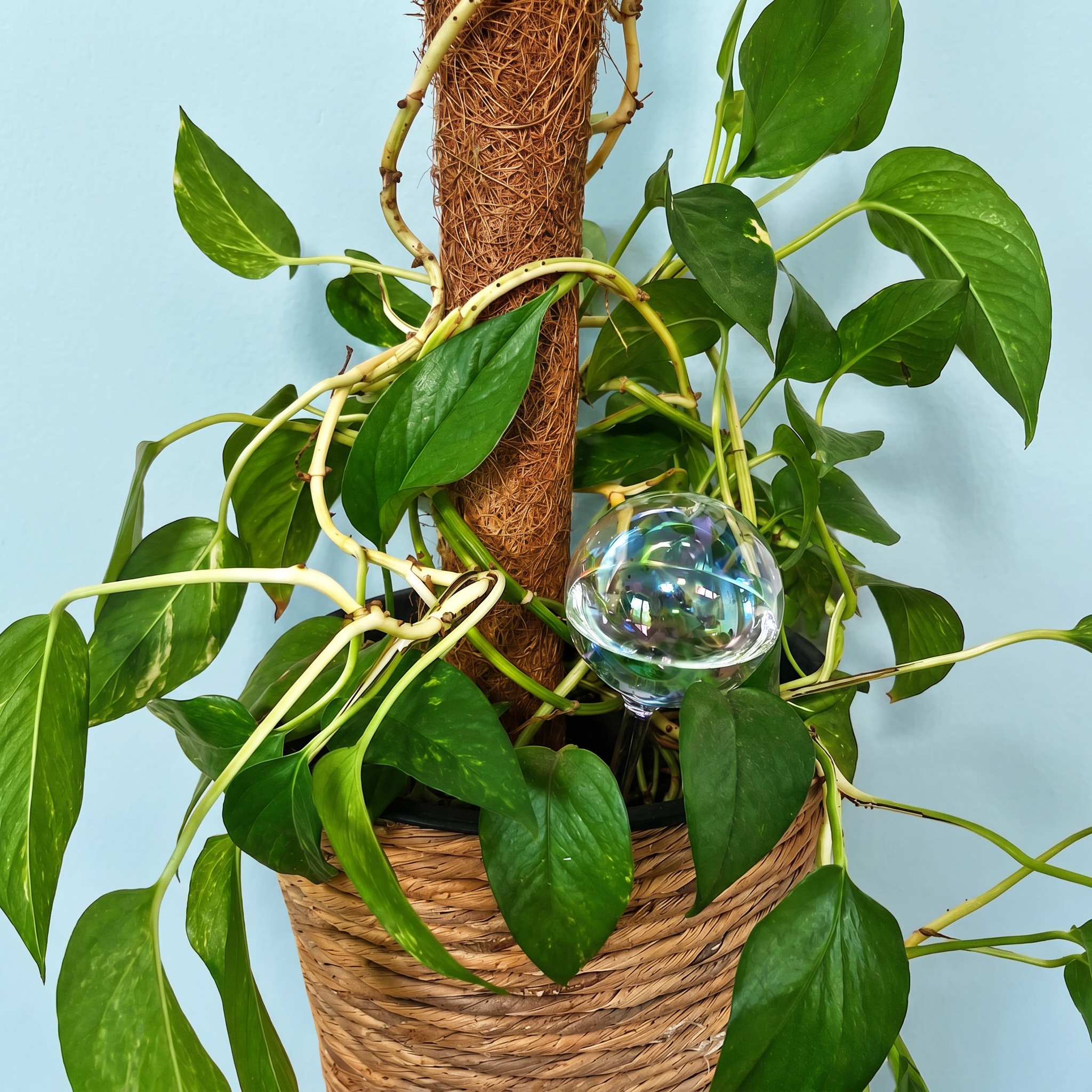 Self-Watering Globe - Iridescent