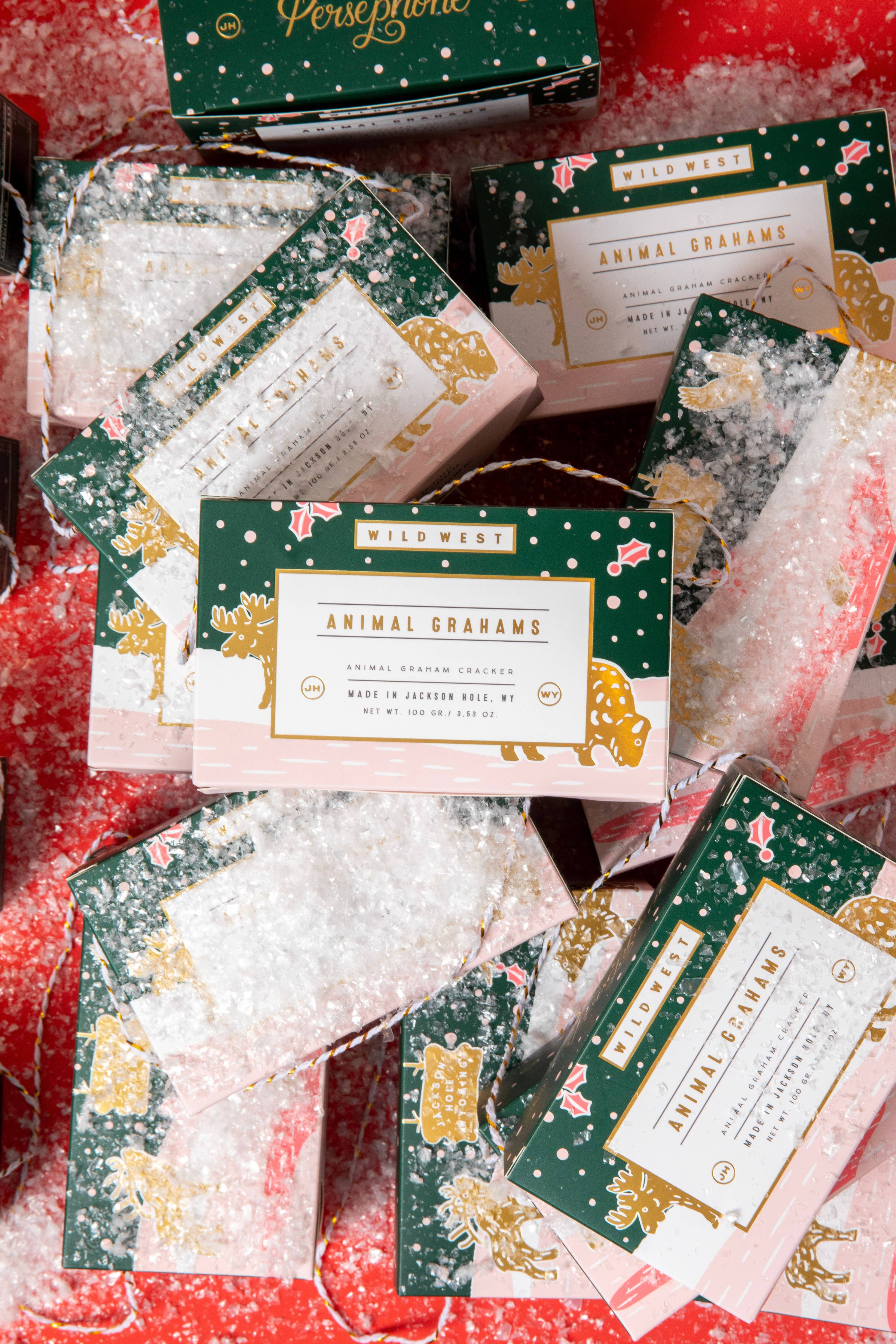 Holiday Animal Grahams