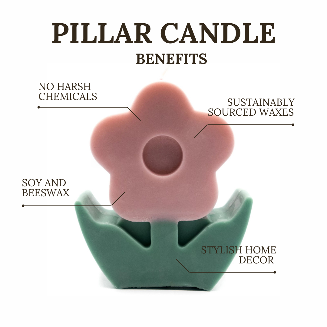 Skull | Pillar Candle