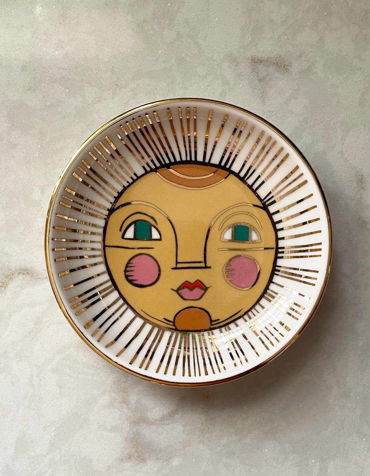 Sun Trinket Dish - Elegant & Functional