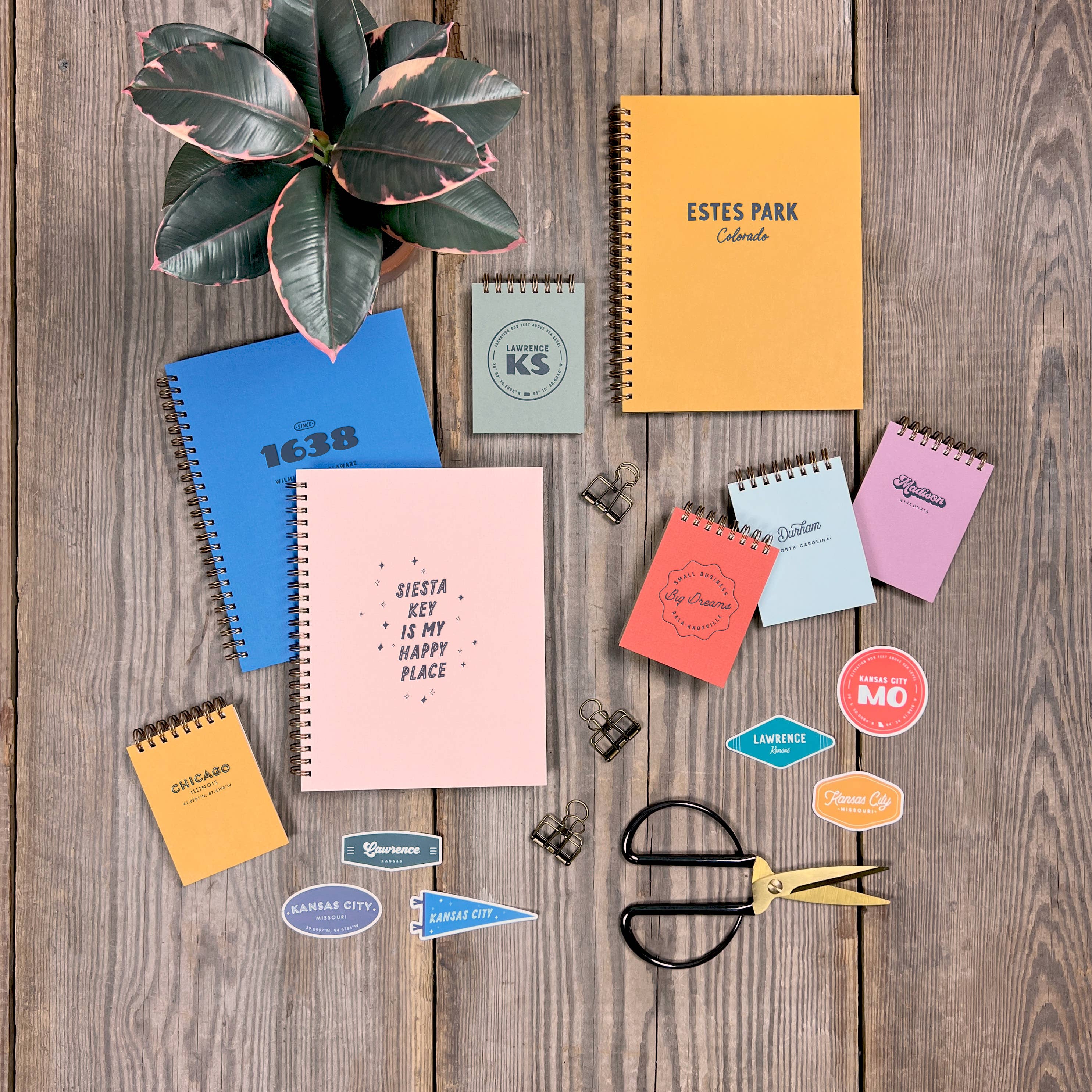 Custom City Script Sticker | Personalized & Durable Design