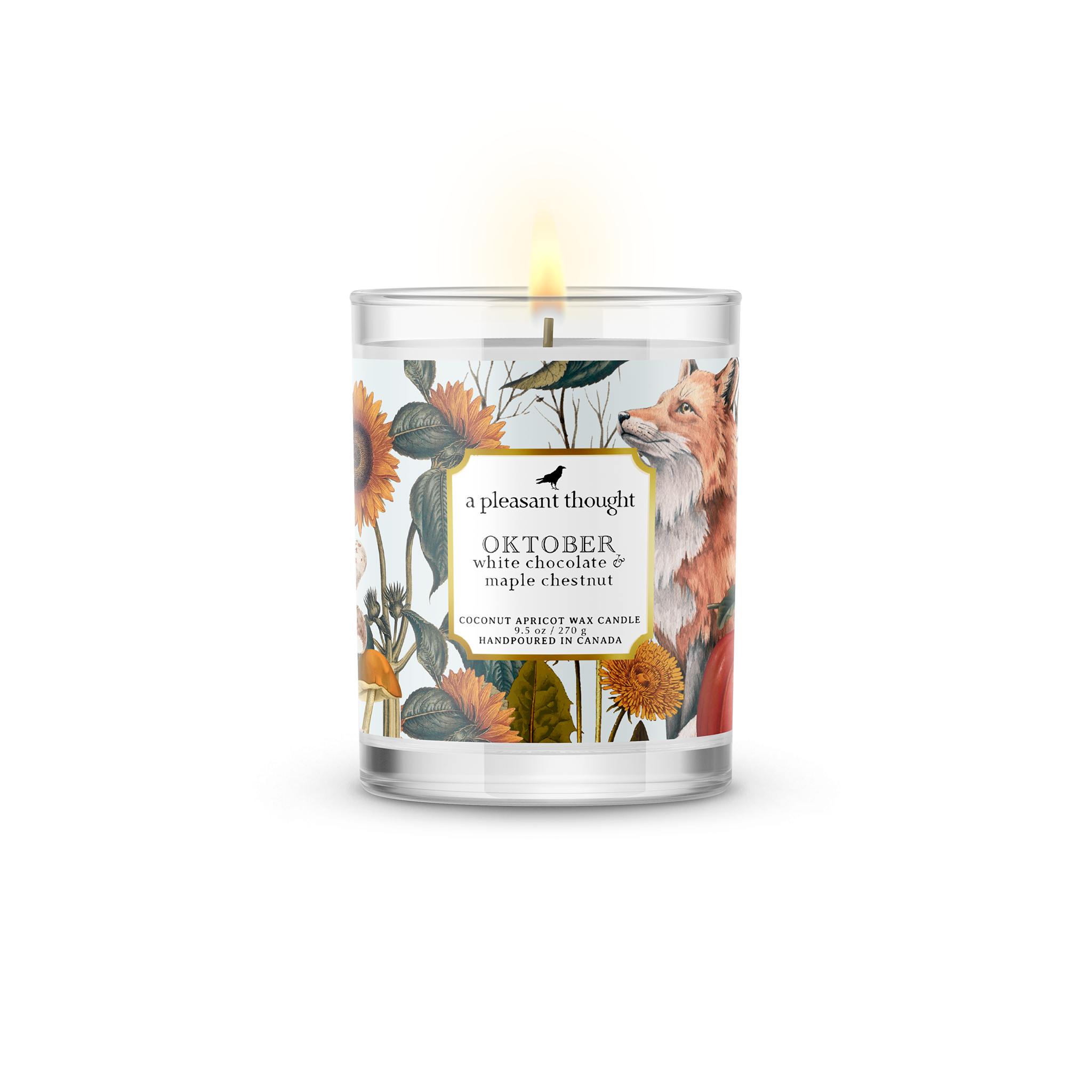 OKTOBER | white chocolate & maple chestnut