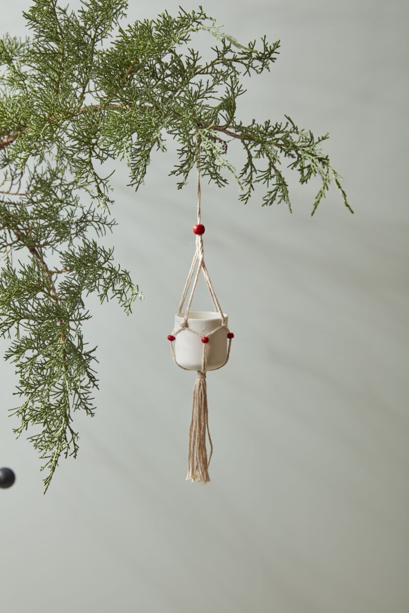 Macrame Air Plant Ornament
