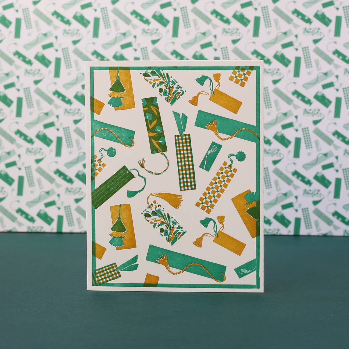 Book Lovers Assorted Letterpress Cards Set | Boxed Set of 6