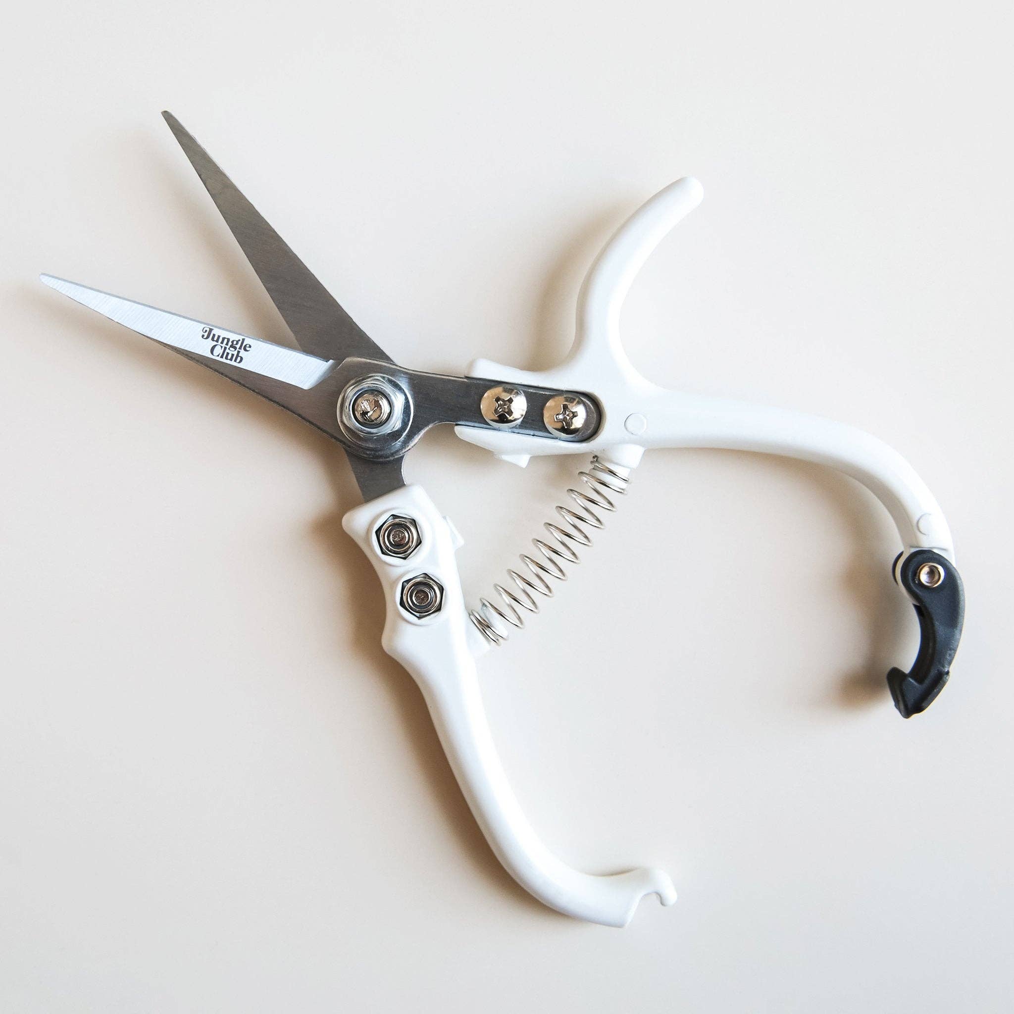 Pruning Shears | White Garden Clippers for Precision Cuts