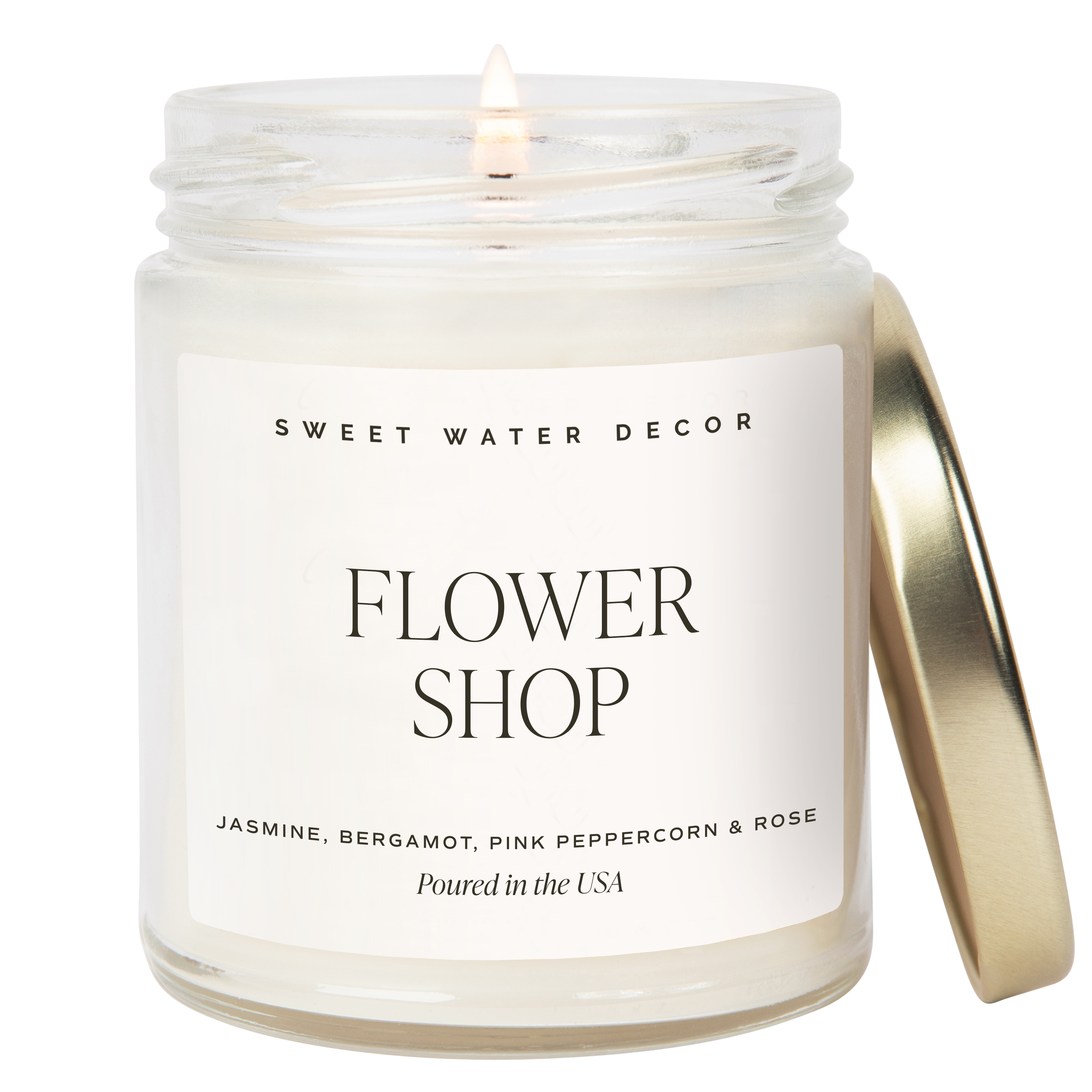 Flower Shop | 9 oz Soy Candle