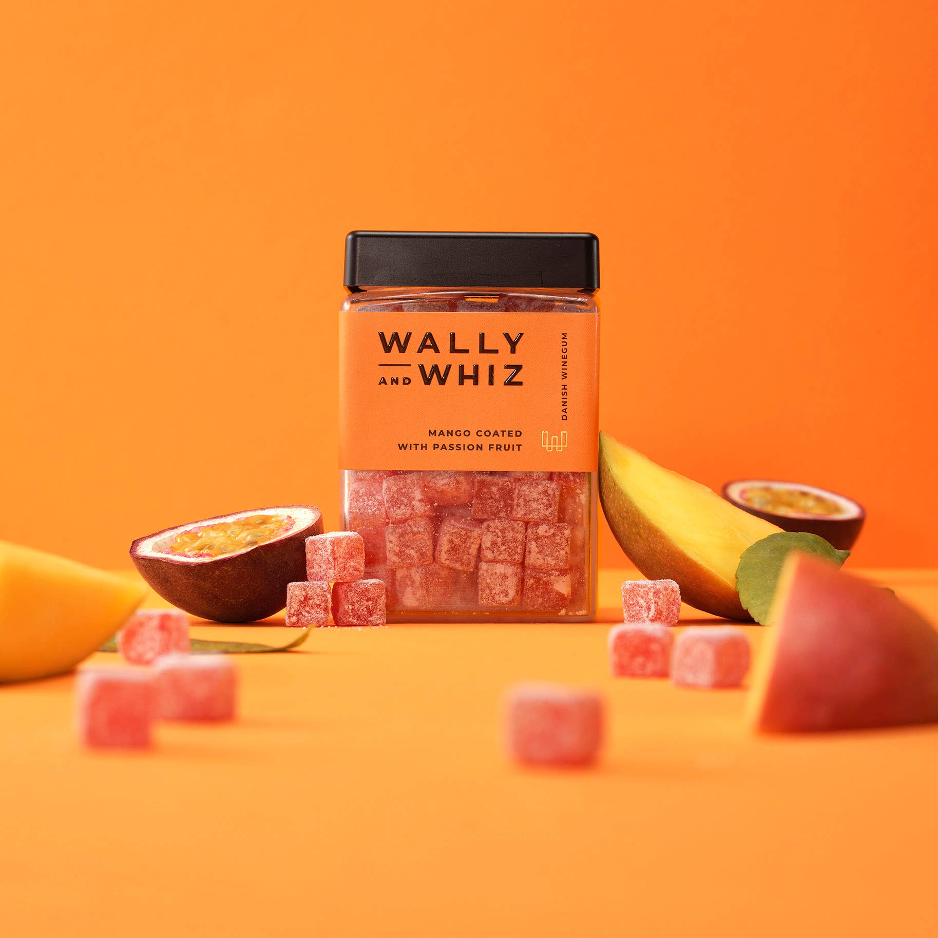 Wally and Whiz: Mango With Passionfruit 240g