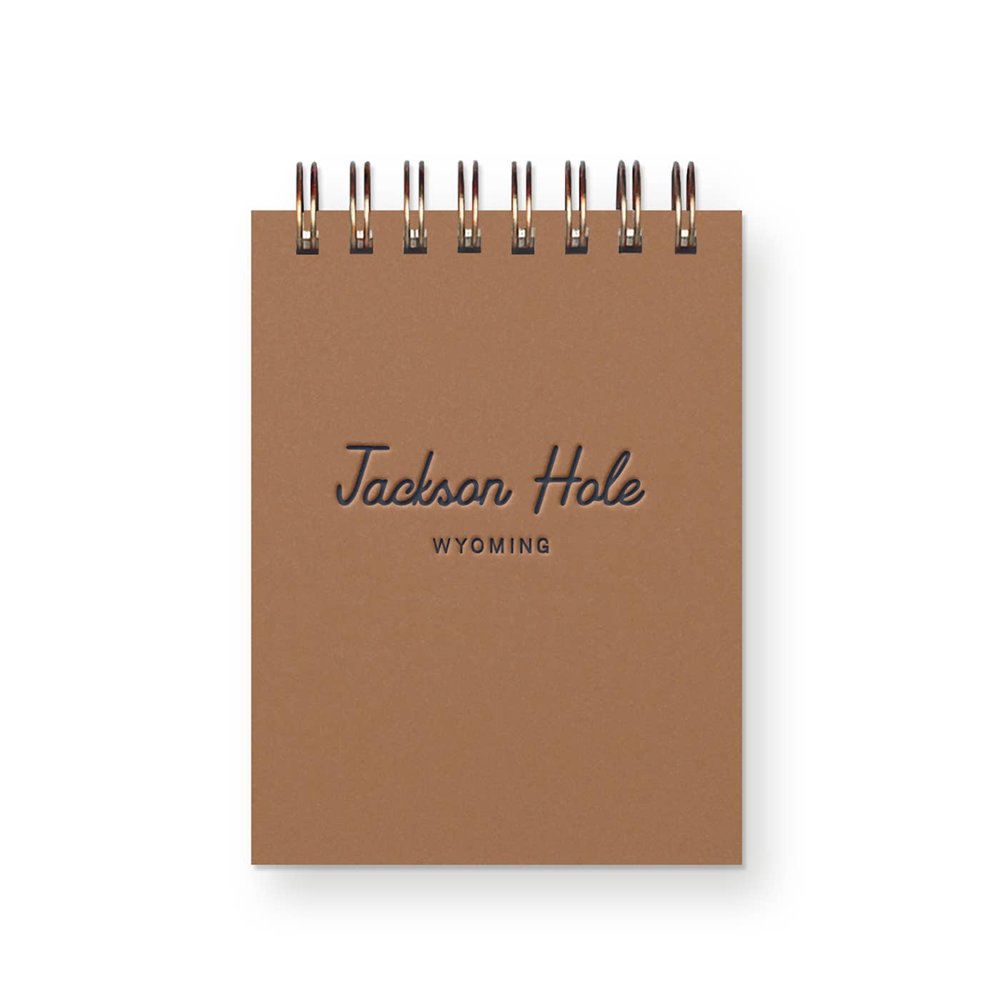 Custom City Straight Script Mini Jotter Notebook