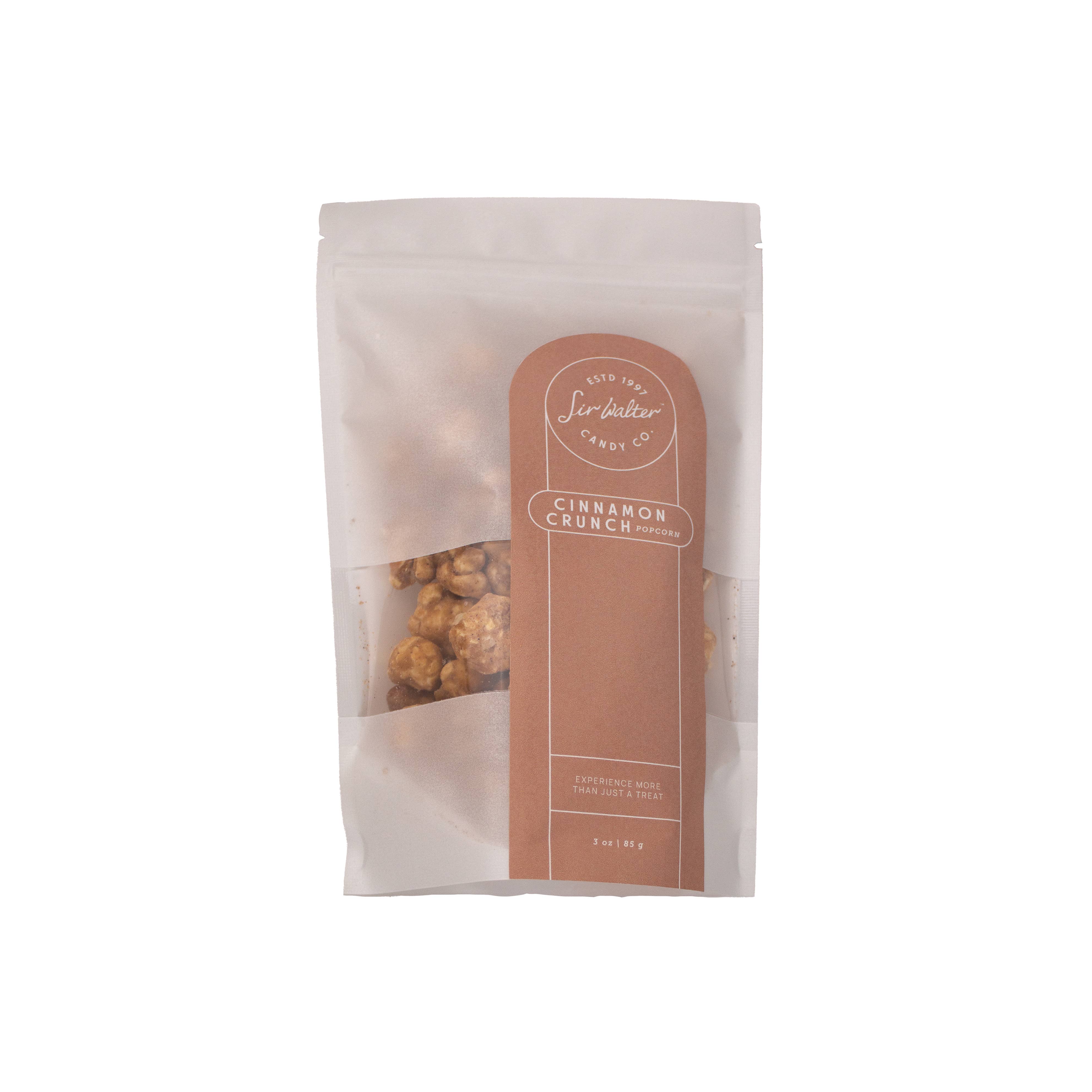 Artisanal Cinnamon Crunch Popcorn | Sweet & Spiced Treat