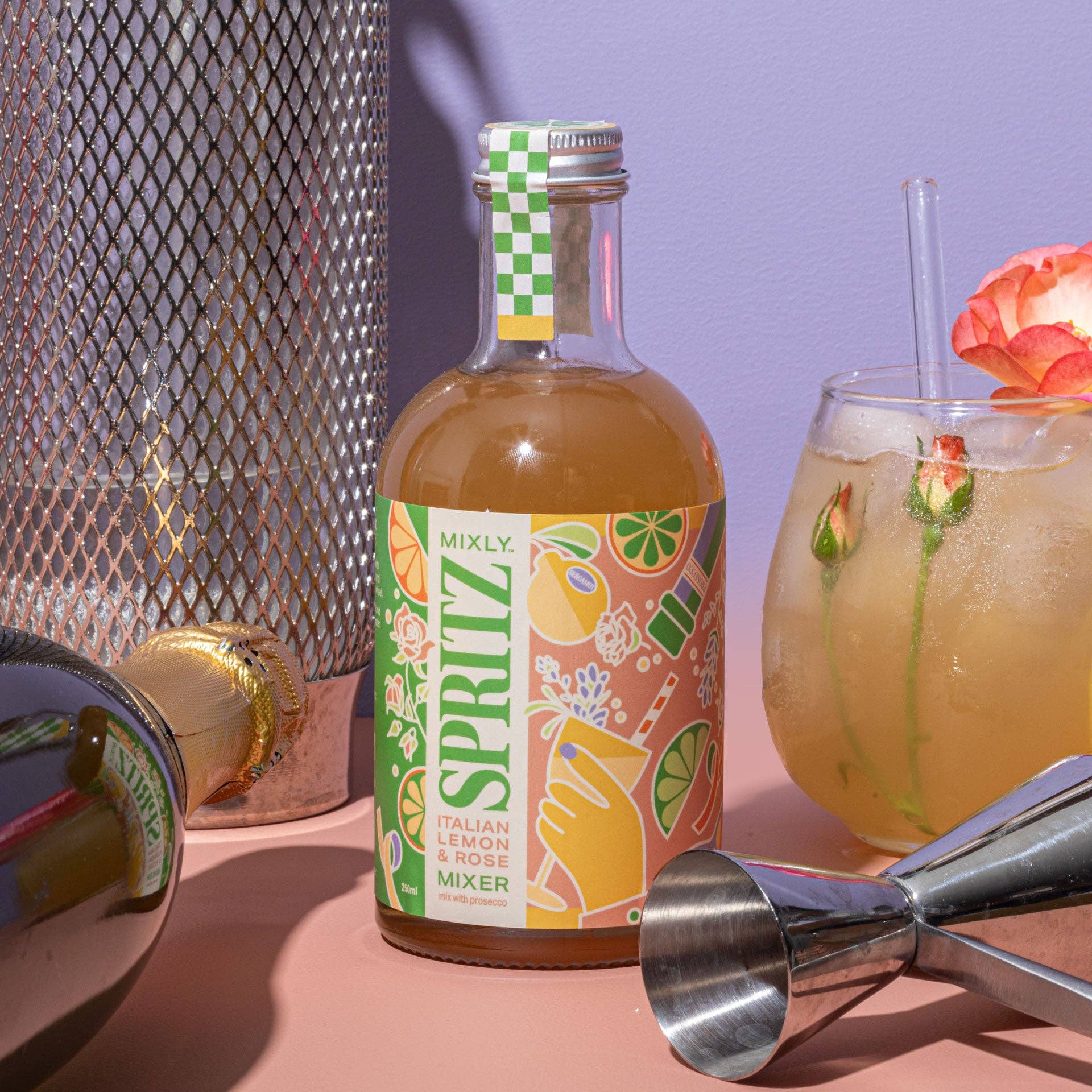 New! Italian Lemon & Rose Spritz Mixer