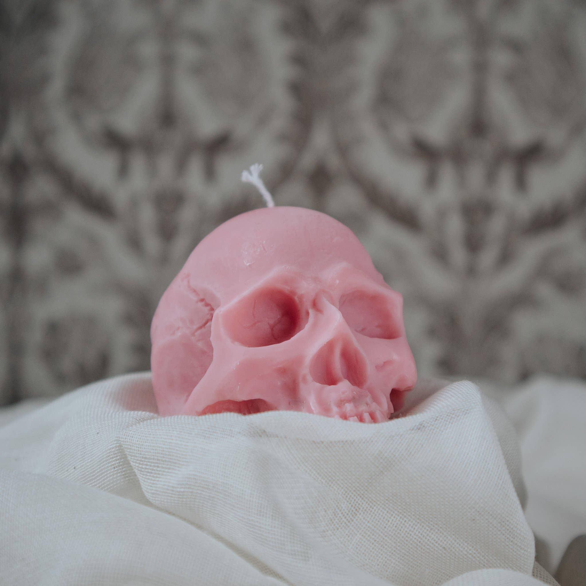 Half Skull | Pillar Candle