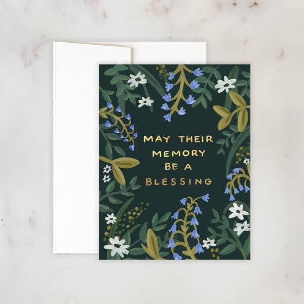 Memory Blessing Card | Thoughtful Sentiment