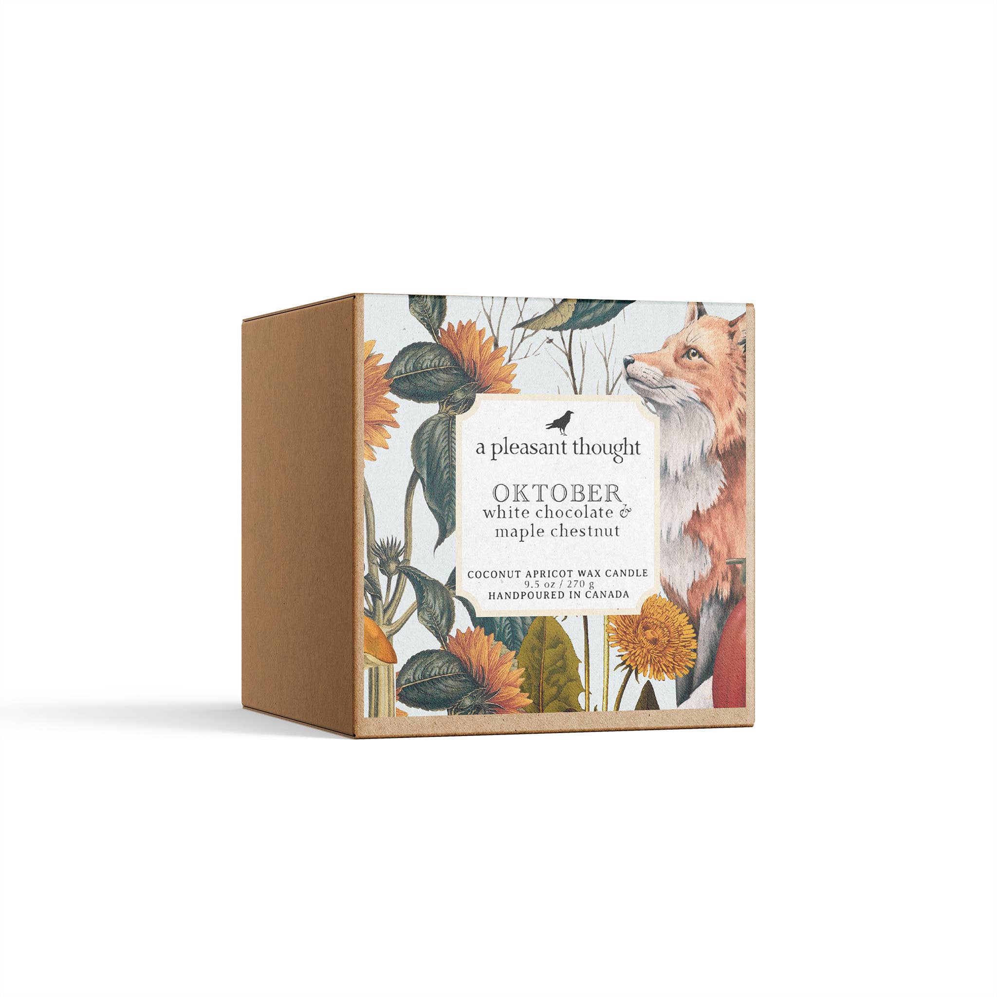 OKTOBER | white chocolate & maple chestnut