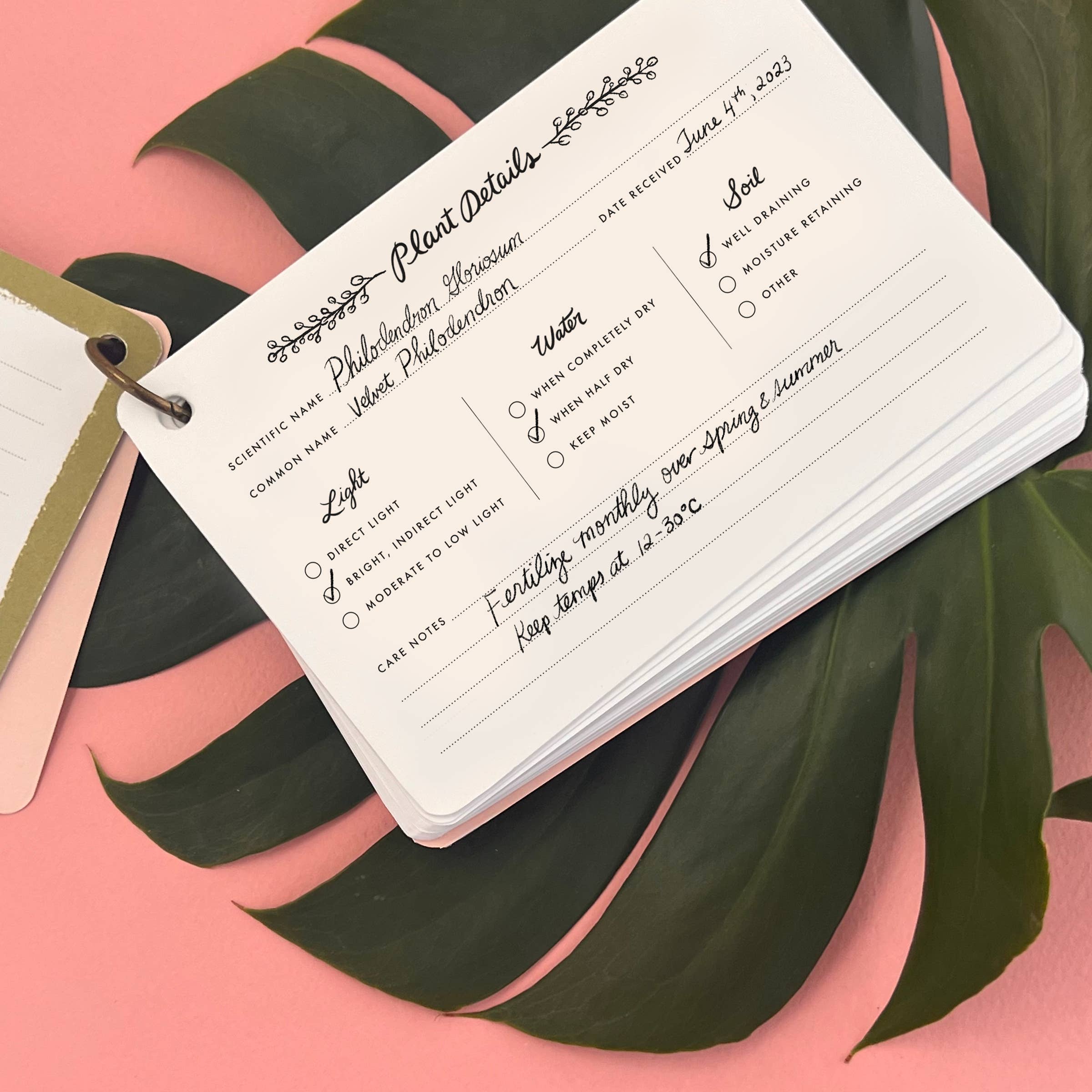 The Plant Lover's Journal | Perfect for Plant Enthusiasts