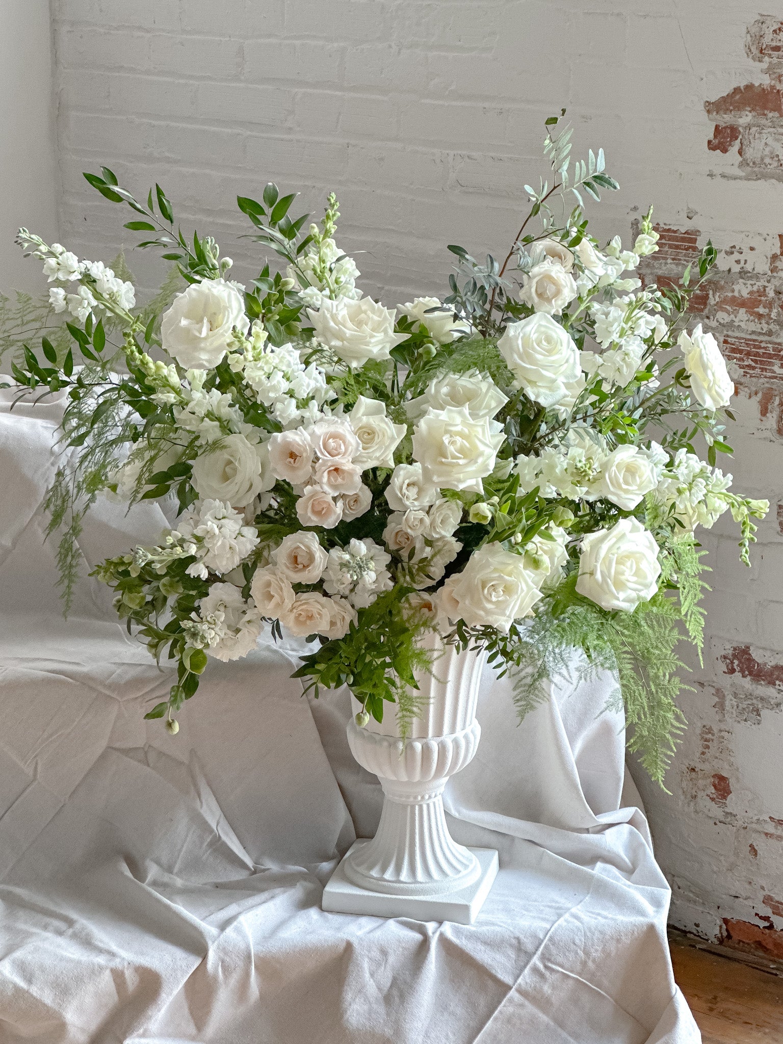 Classic Statement Arrangement, Event Floral Collection, Classic Color Palette, Wedding Collection