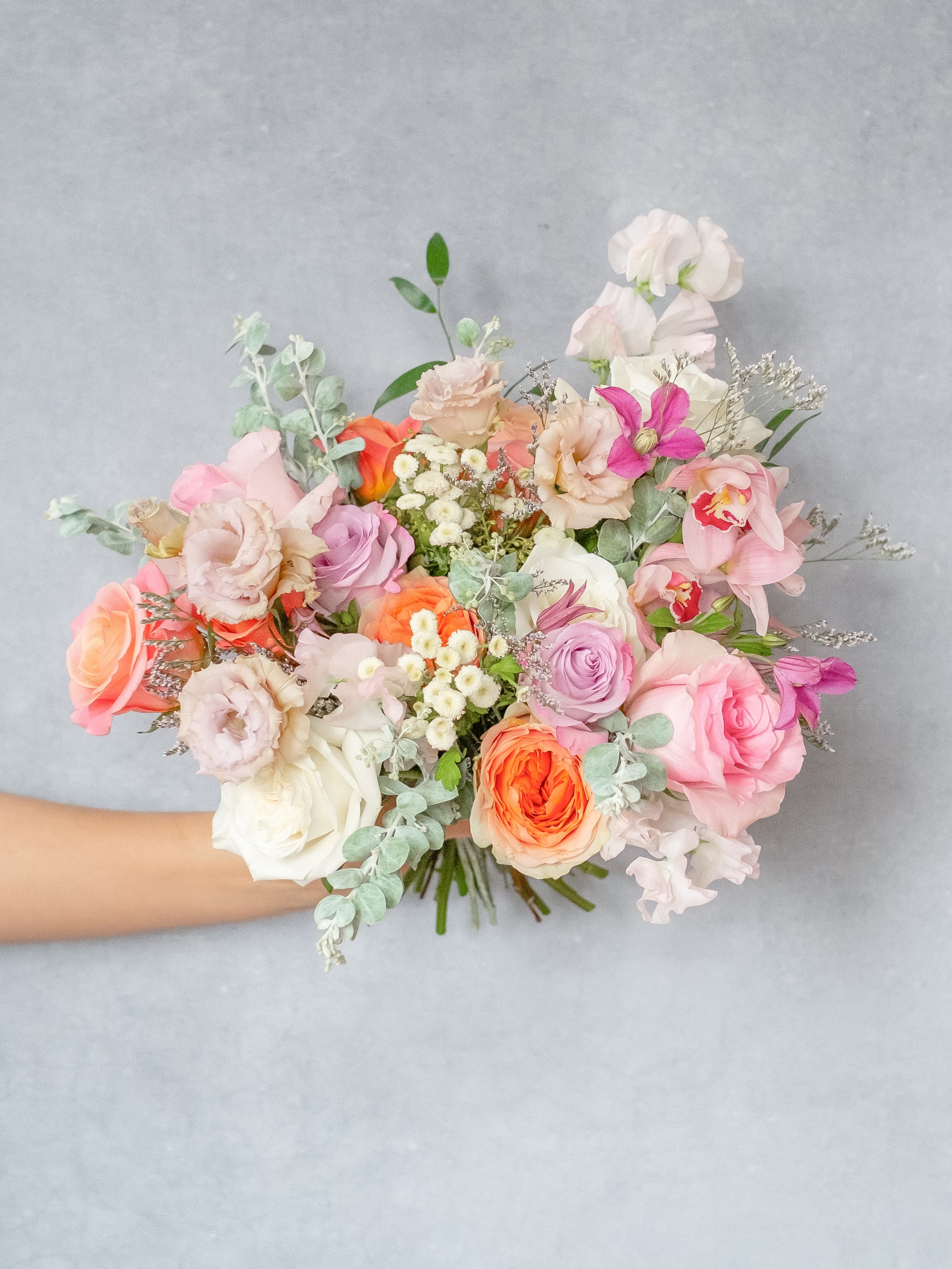 Custom Signature Bridal Bouquet, Wedding Collection, A La Carte Event
