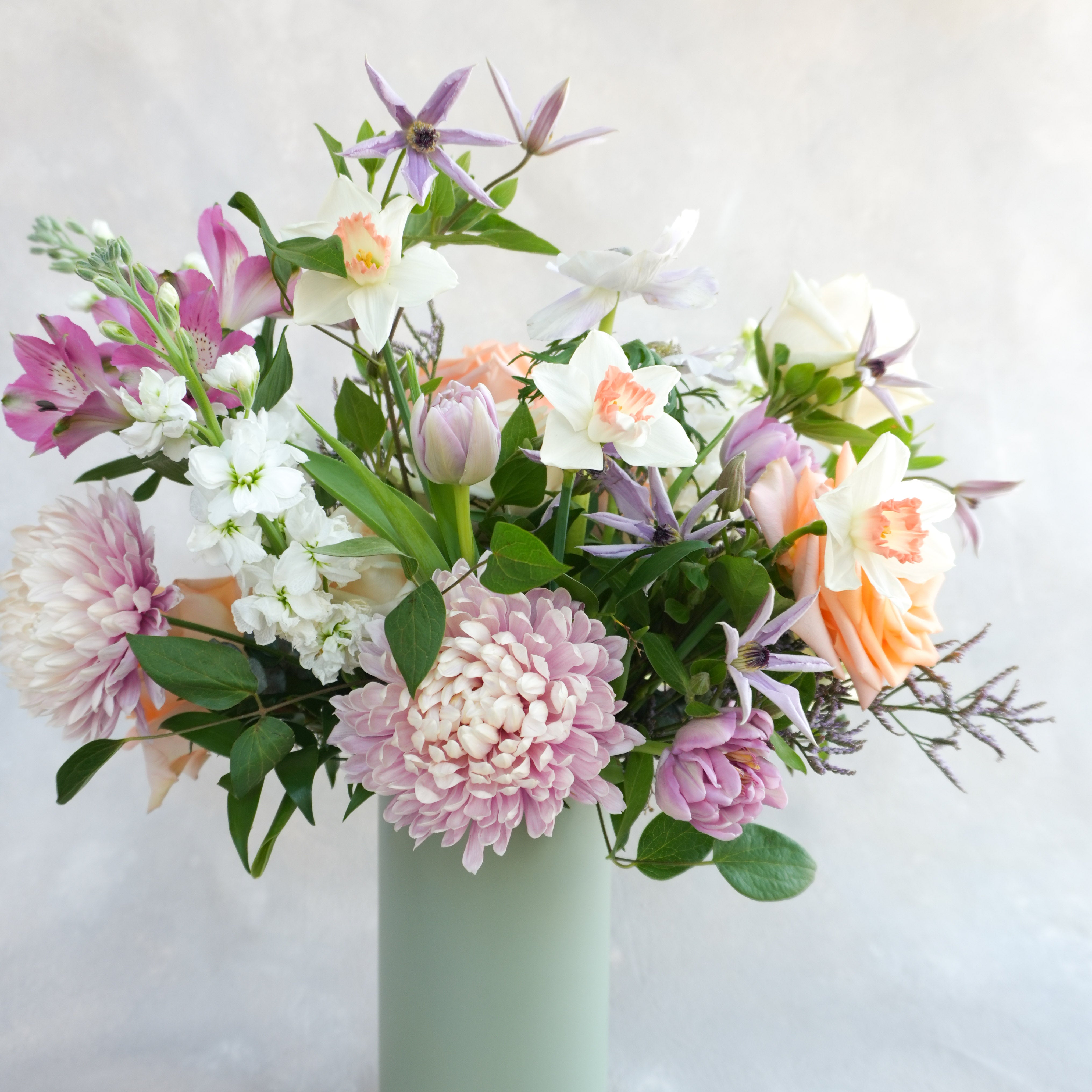 Seasonal Vase Arrangement | Tall