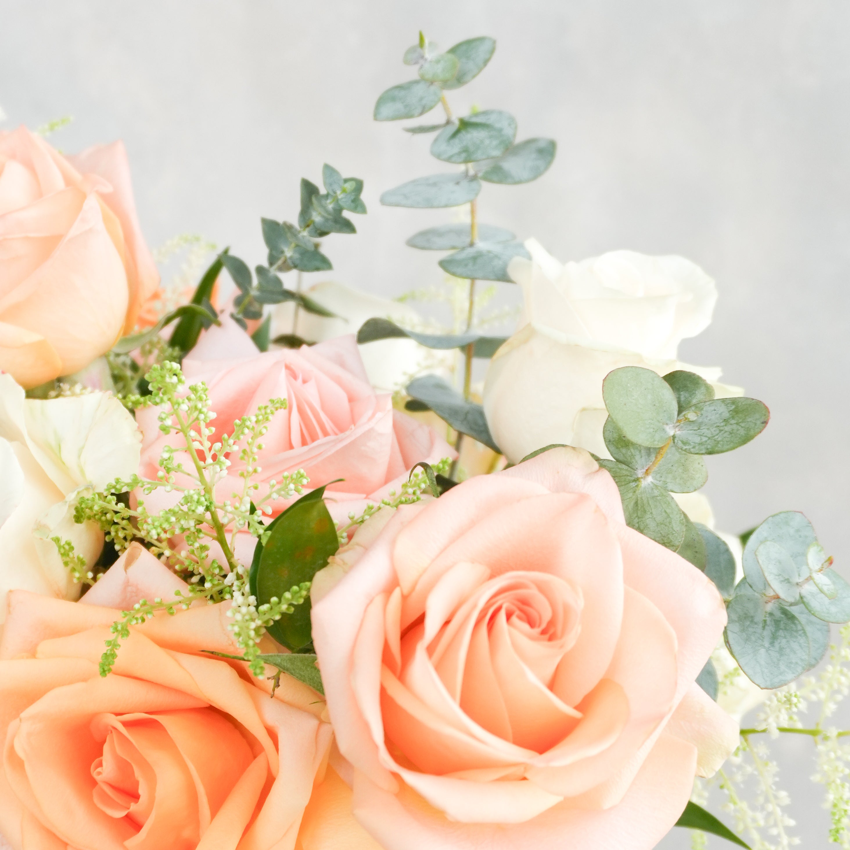 Seasonal Vase Arrangement | Lovely Roses