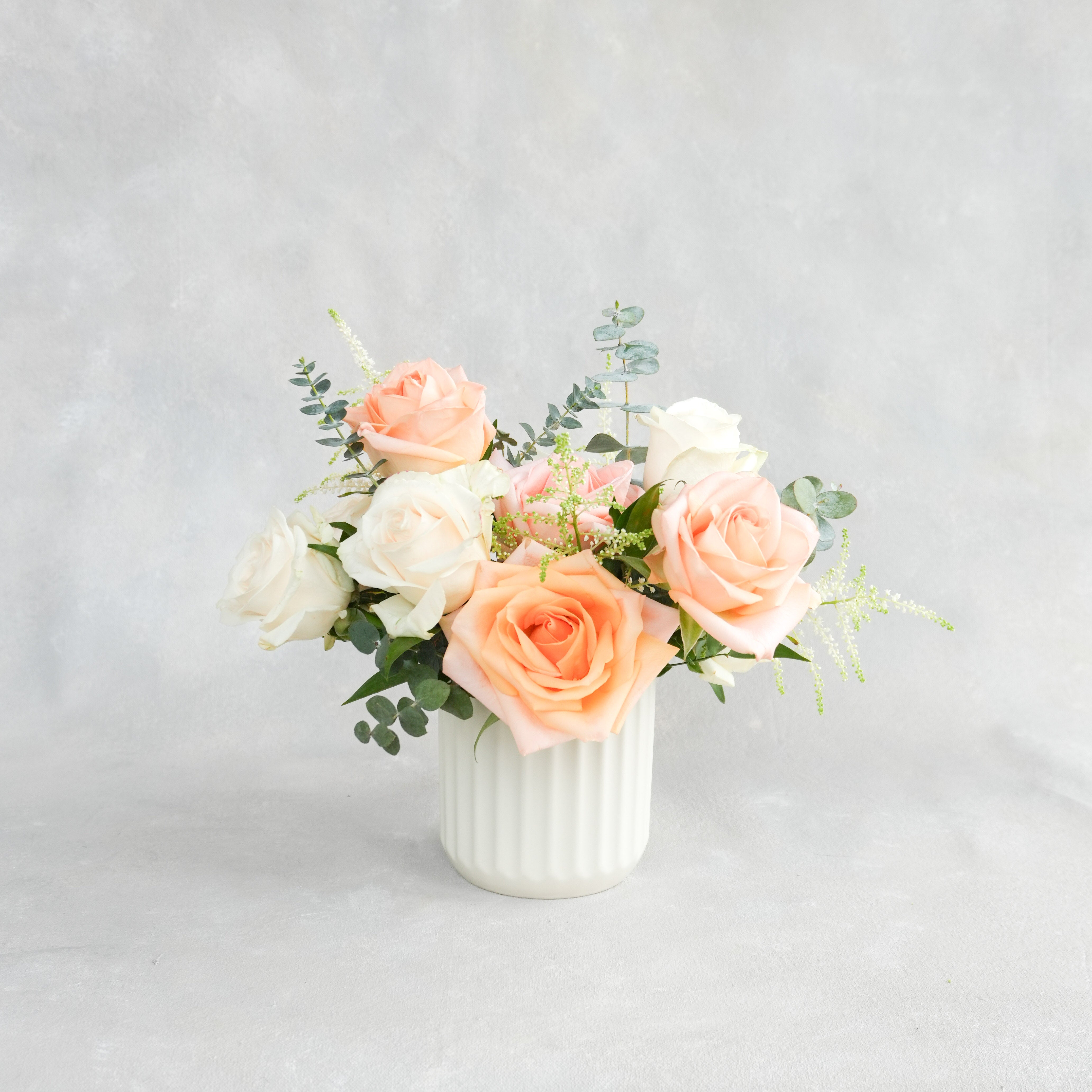 Seasonal Vase Arrangement | Lovely Roses