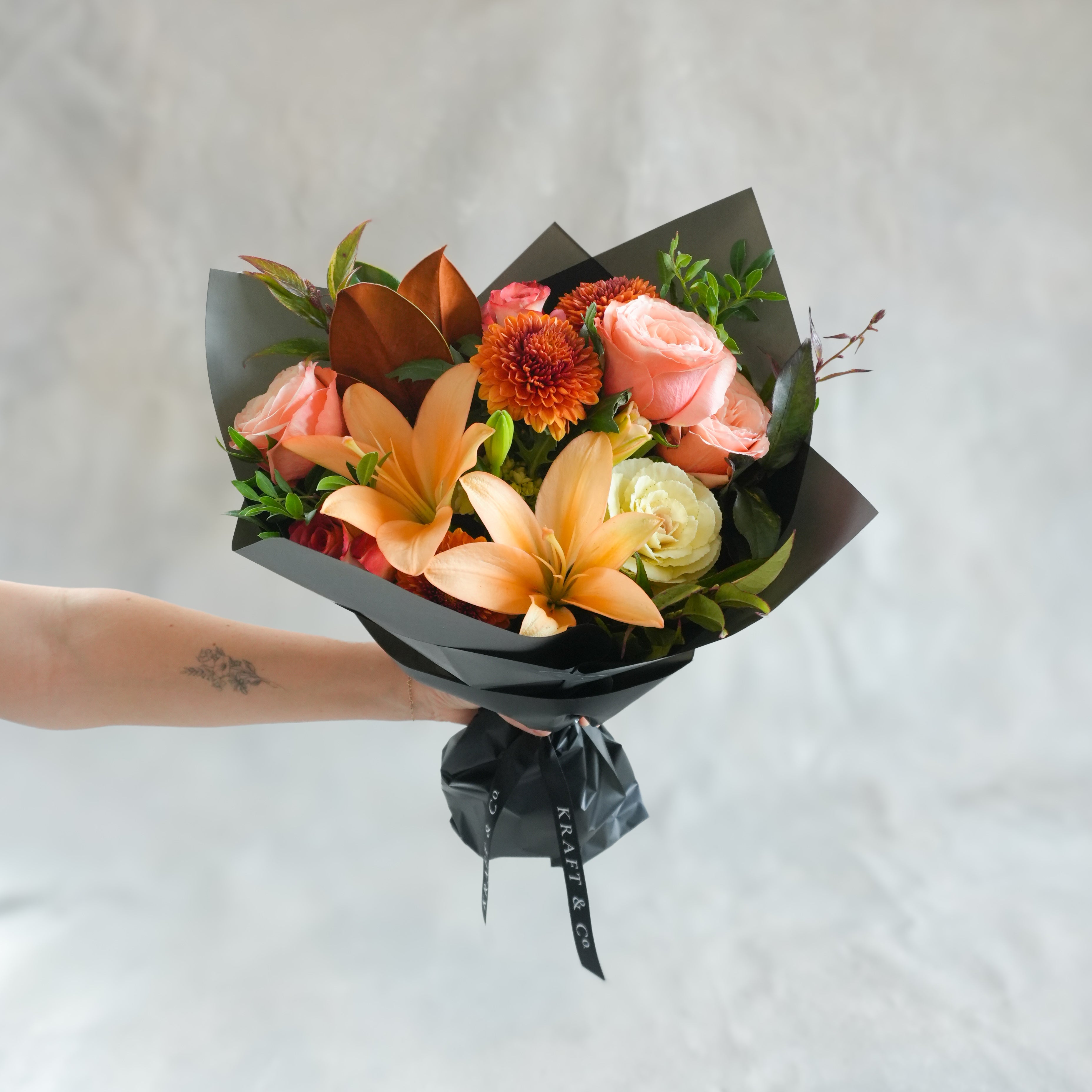 Autumn Hand Tied
