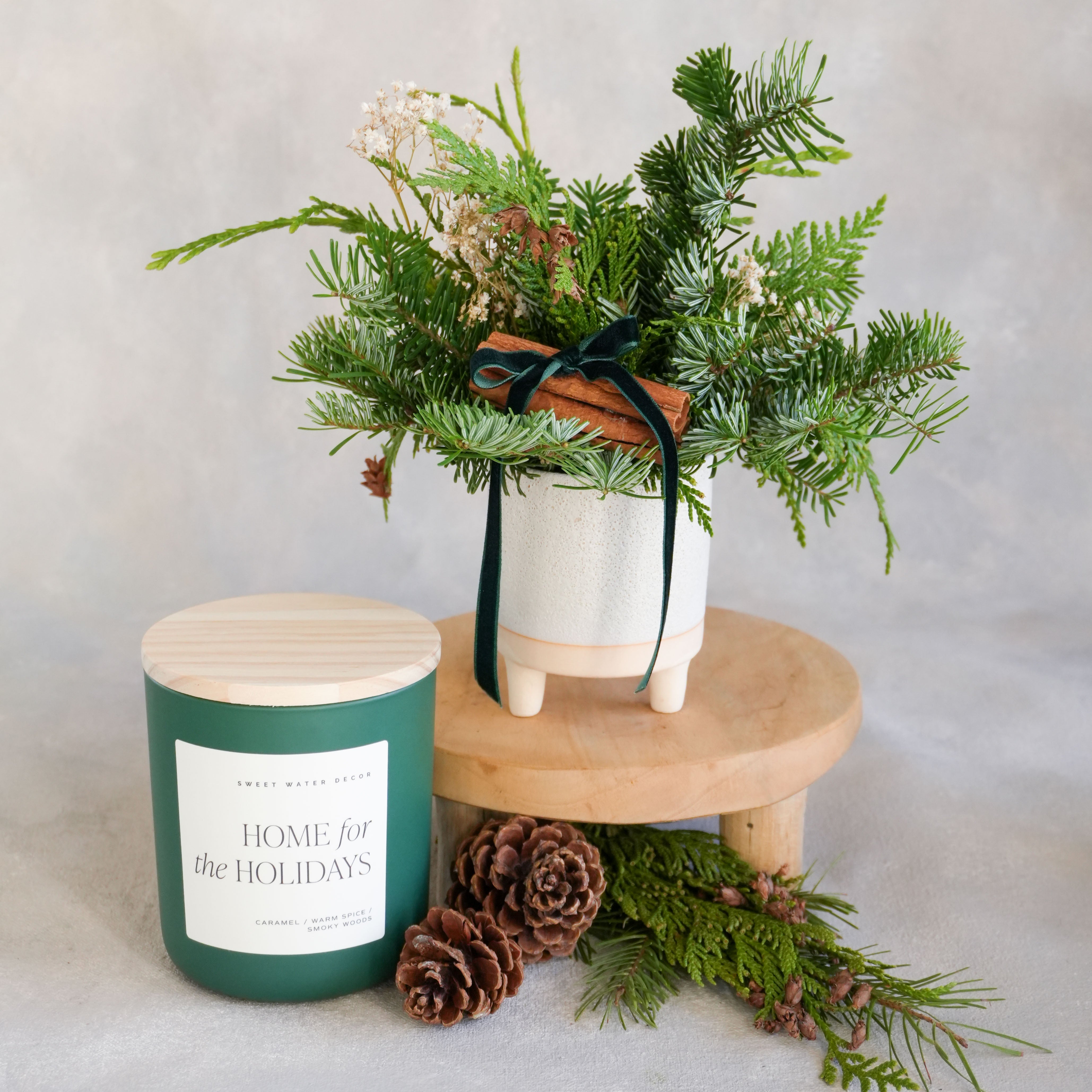 Holiday Gift Collection | Holiday Mini and Candle