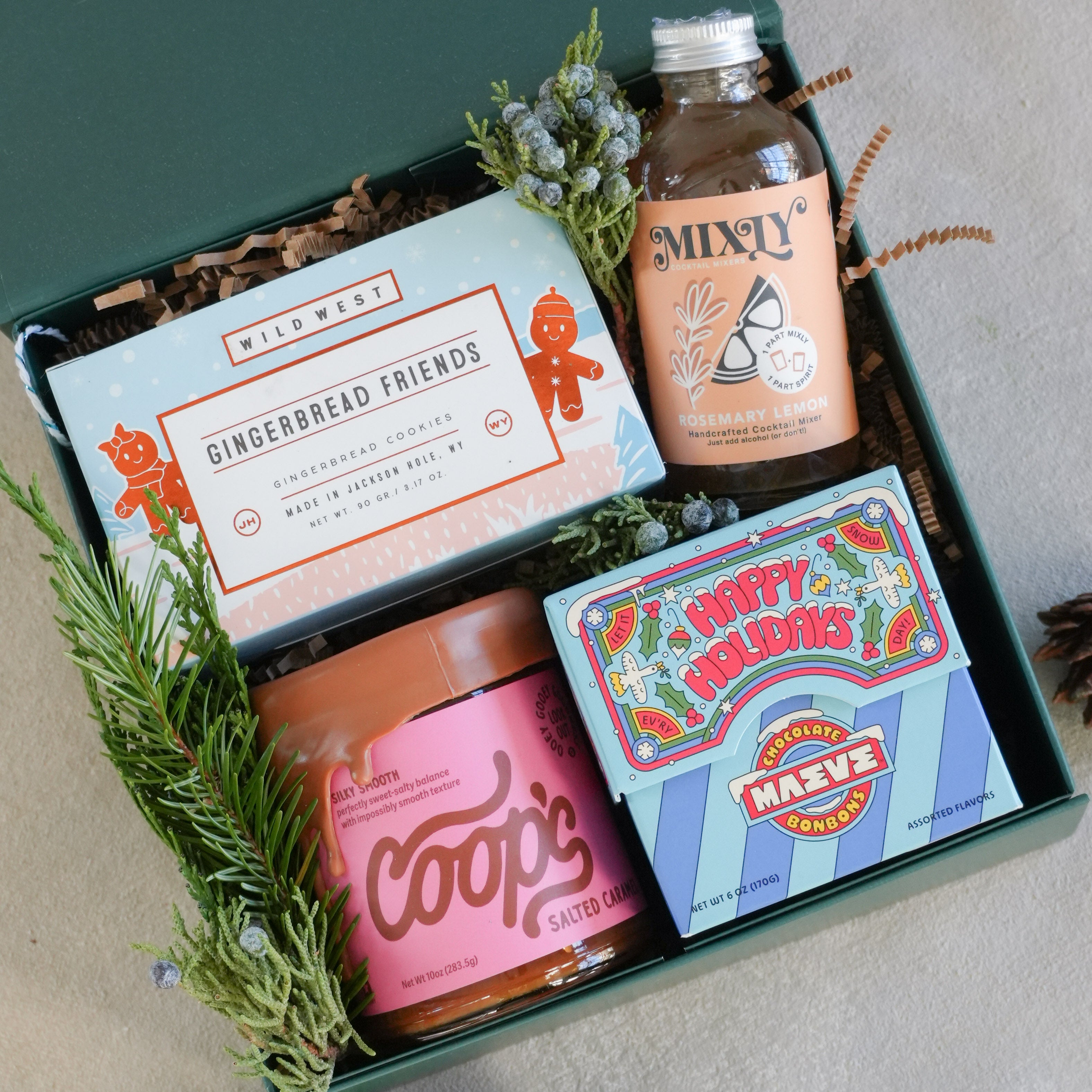 Curated Gift Box | Holiday Cheer