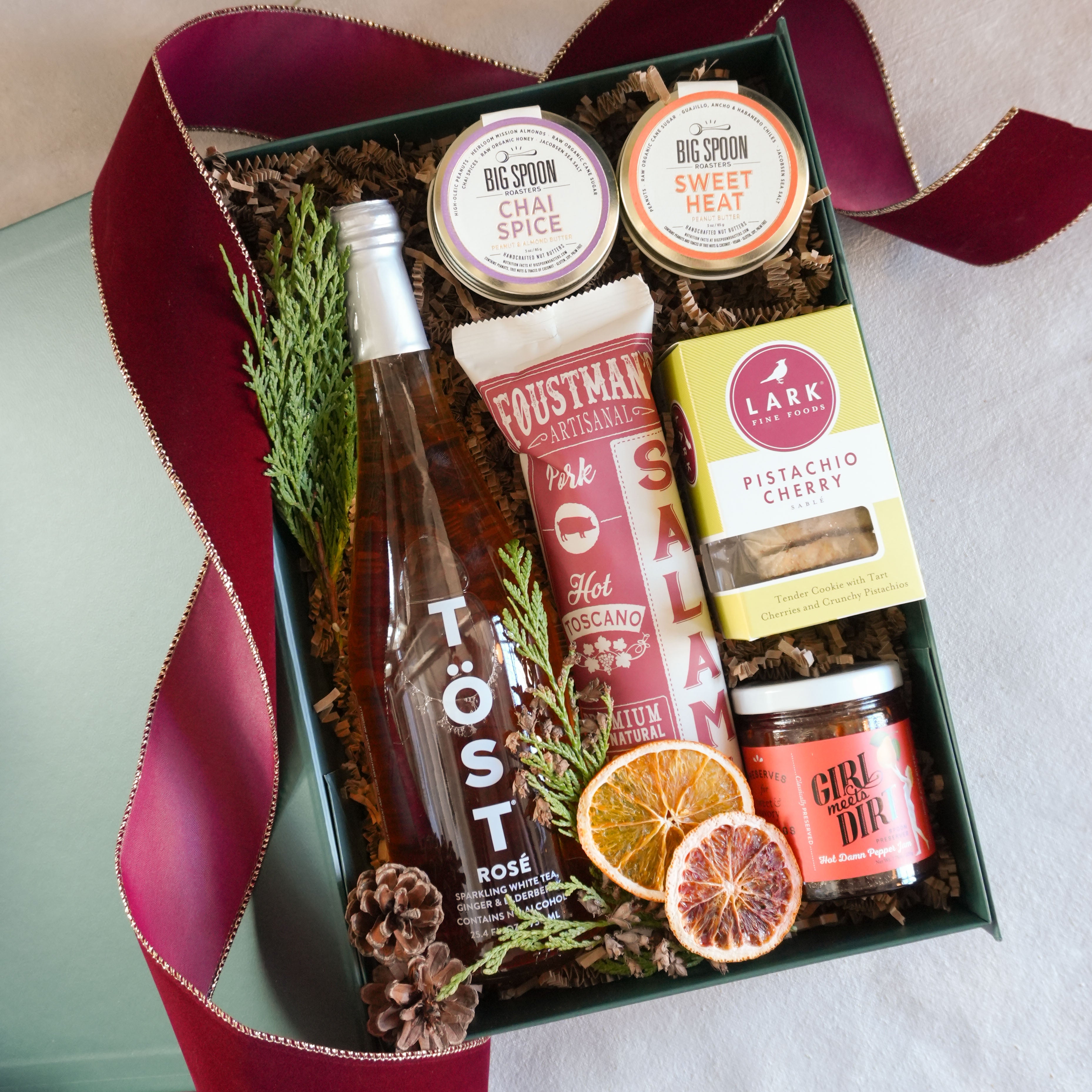 Curated Gift Box | Holiday Toast
