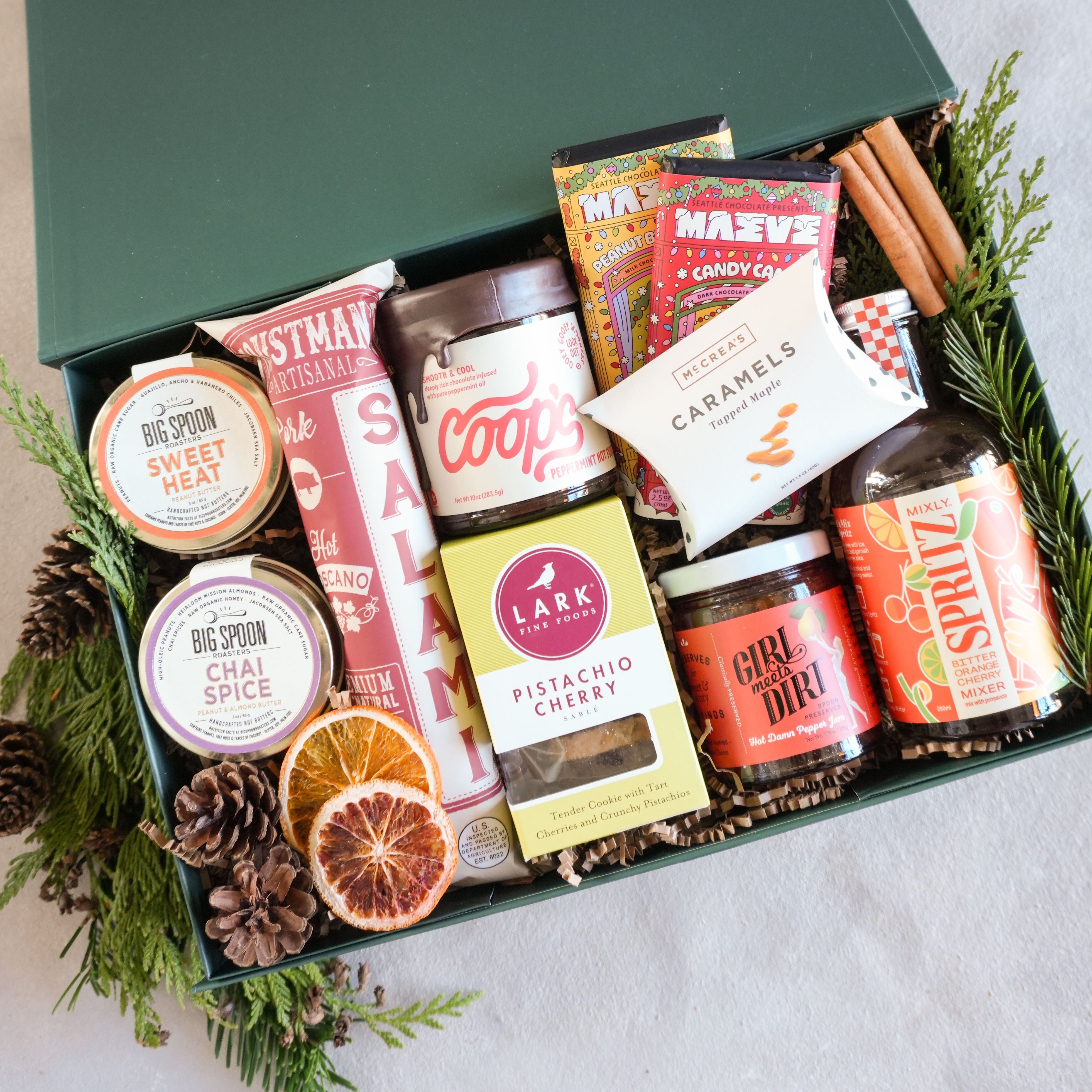 Curated Gift Box | Sweet & Savory