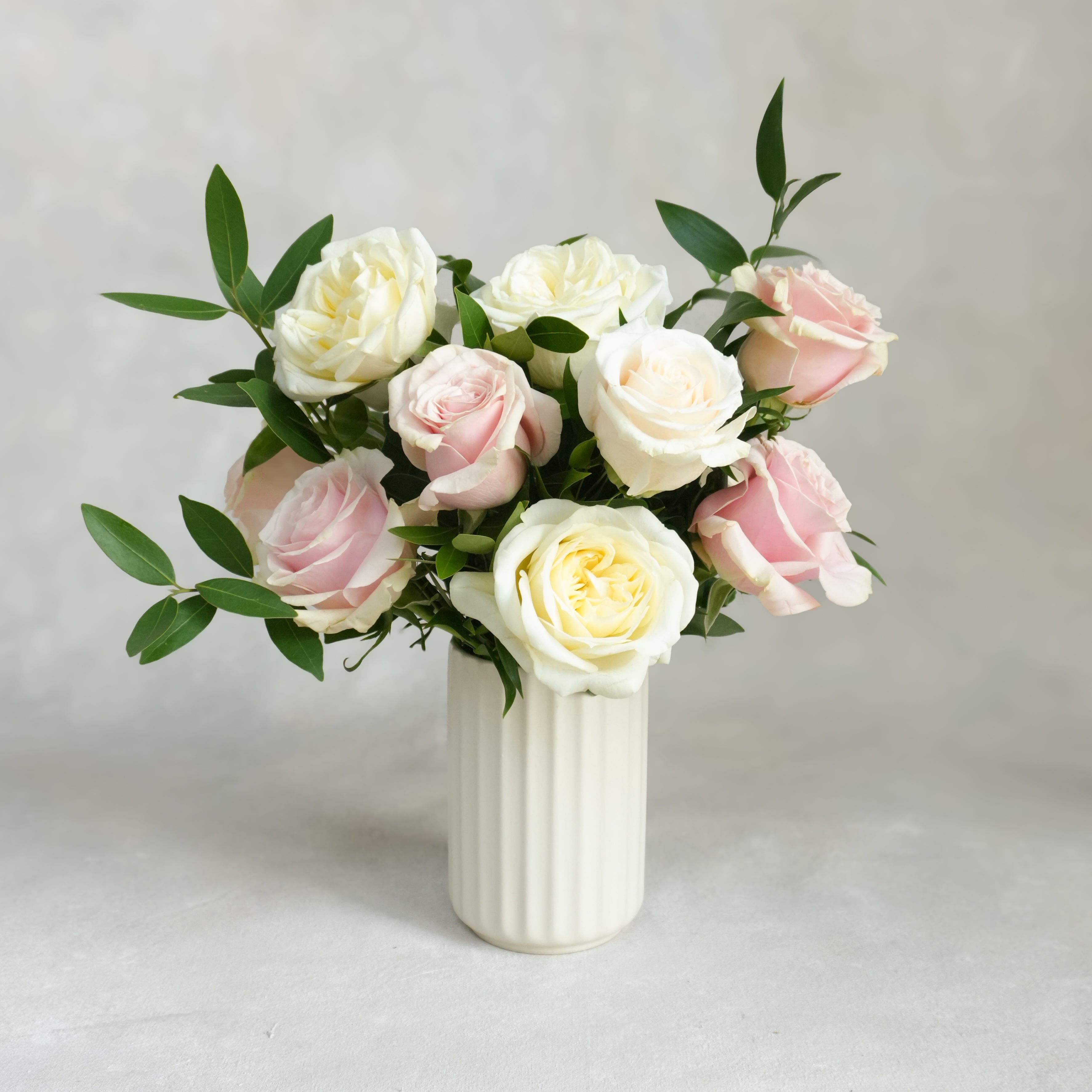 Seasonal Vase Arrangement | Lovely Roses