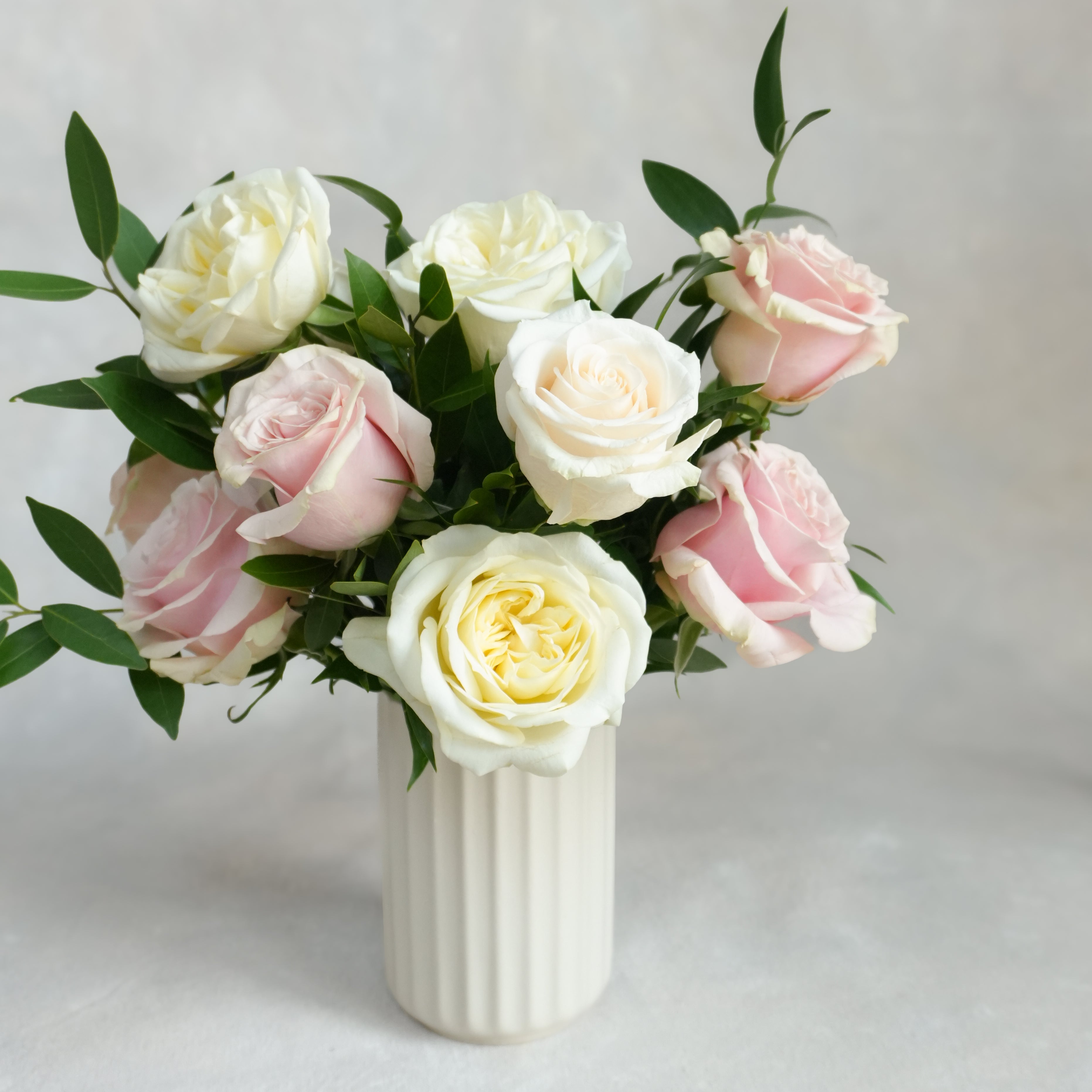 Seasonal Vase Arrangement | Lovely Roses