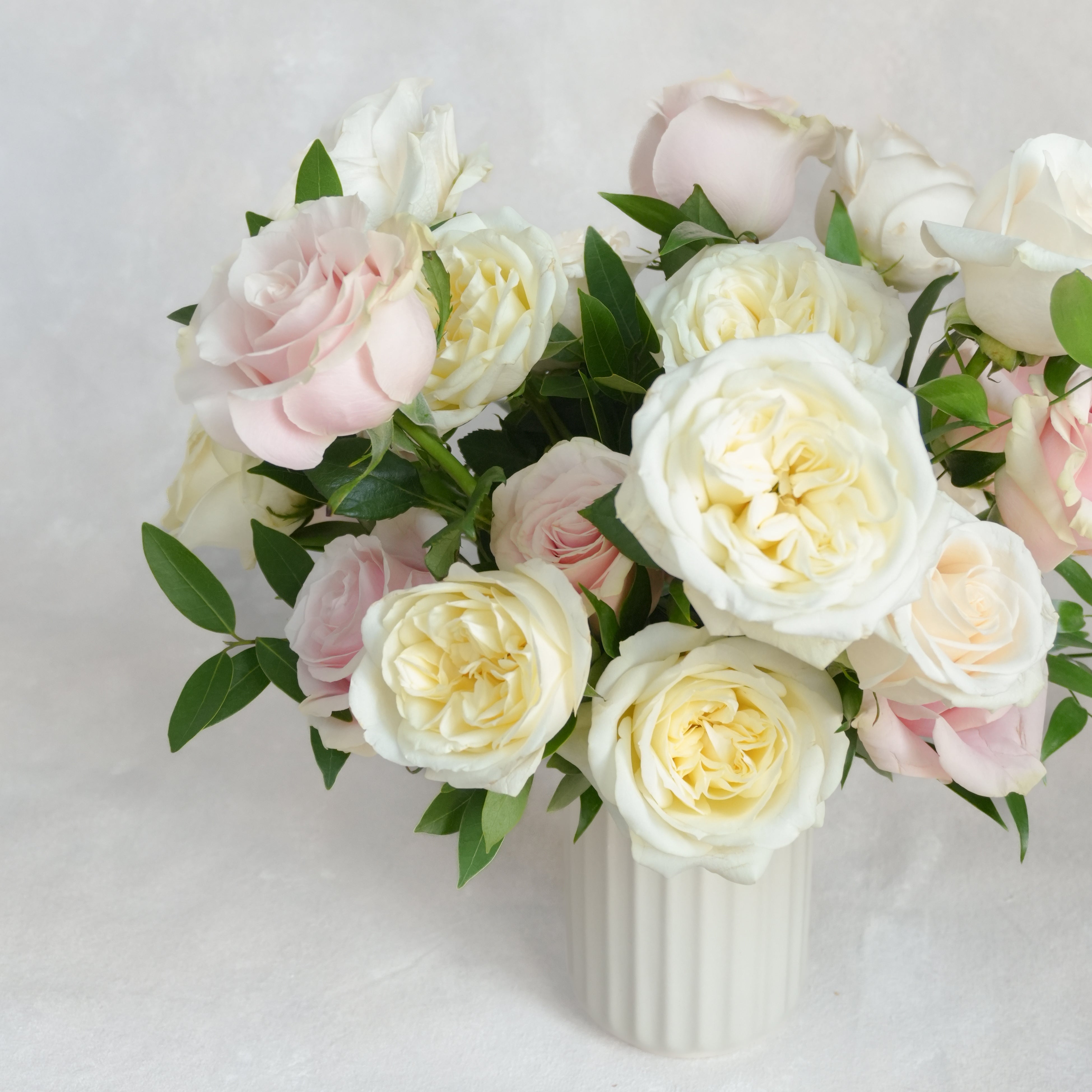 Seasonal Vase Arrangement | Lovely Roses