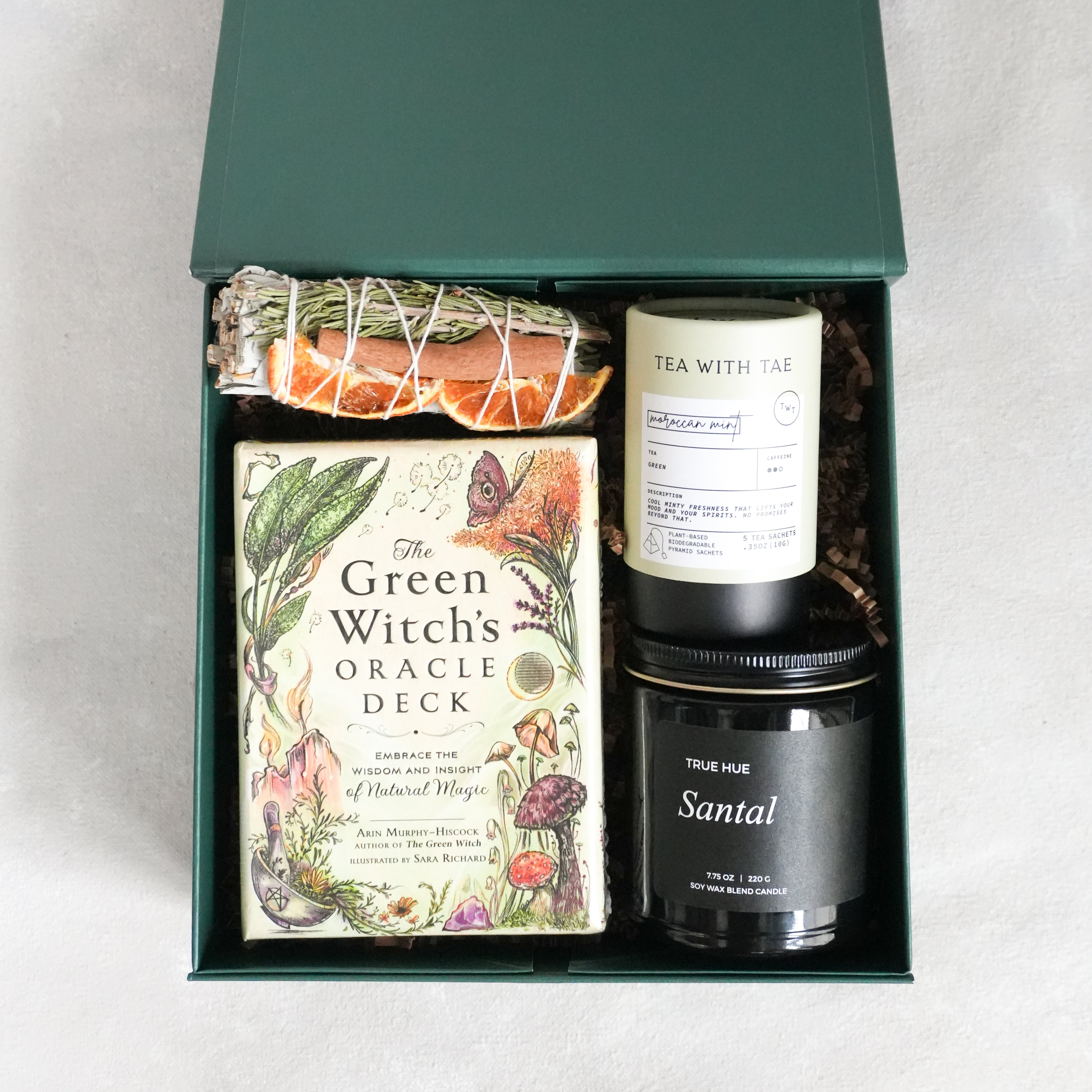 Curated Gift Box | Green Witch