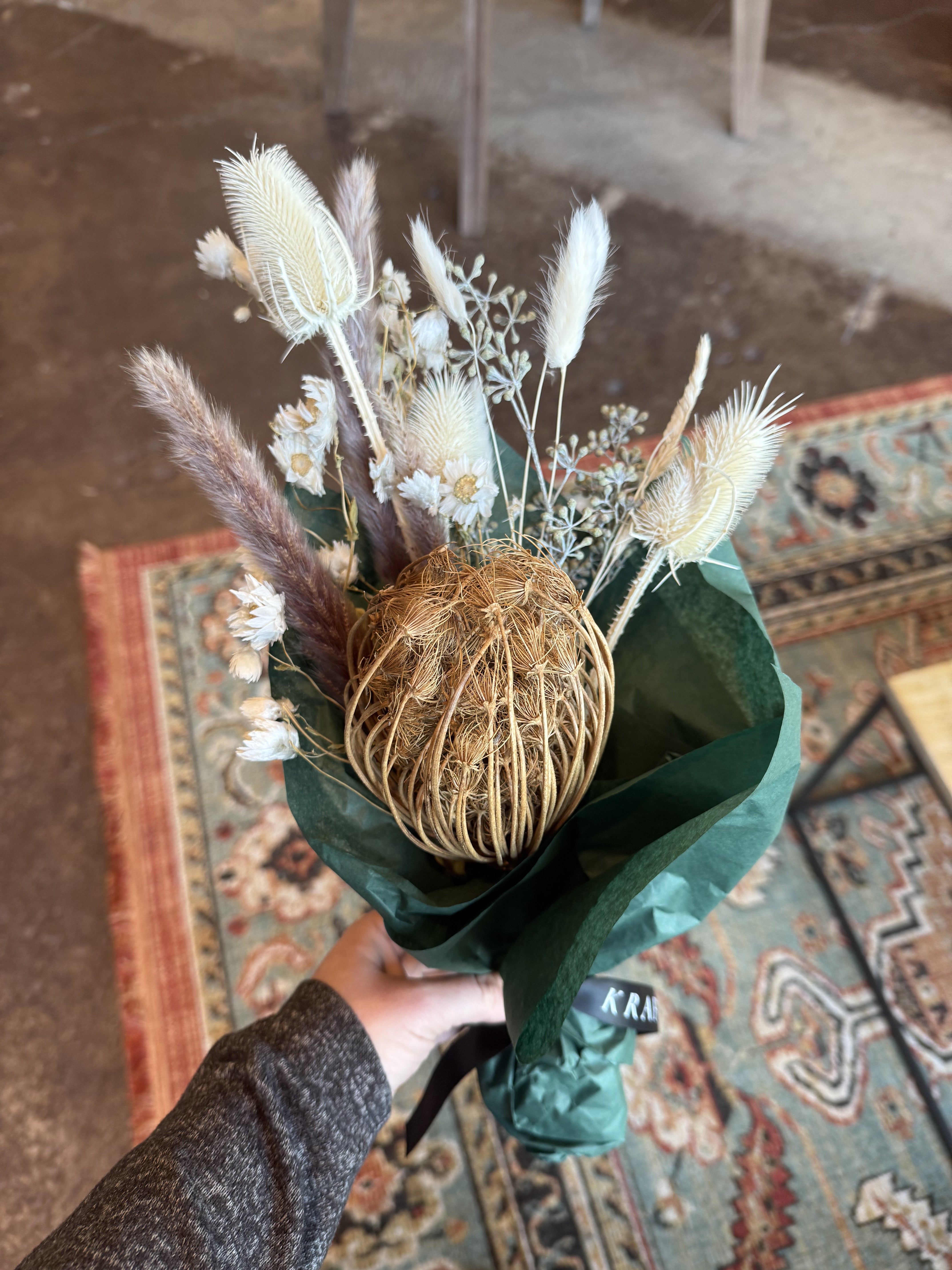 Everlasting Bunch | Dried Floral Arrangement for Any Space