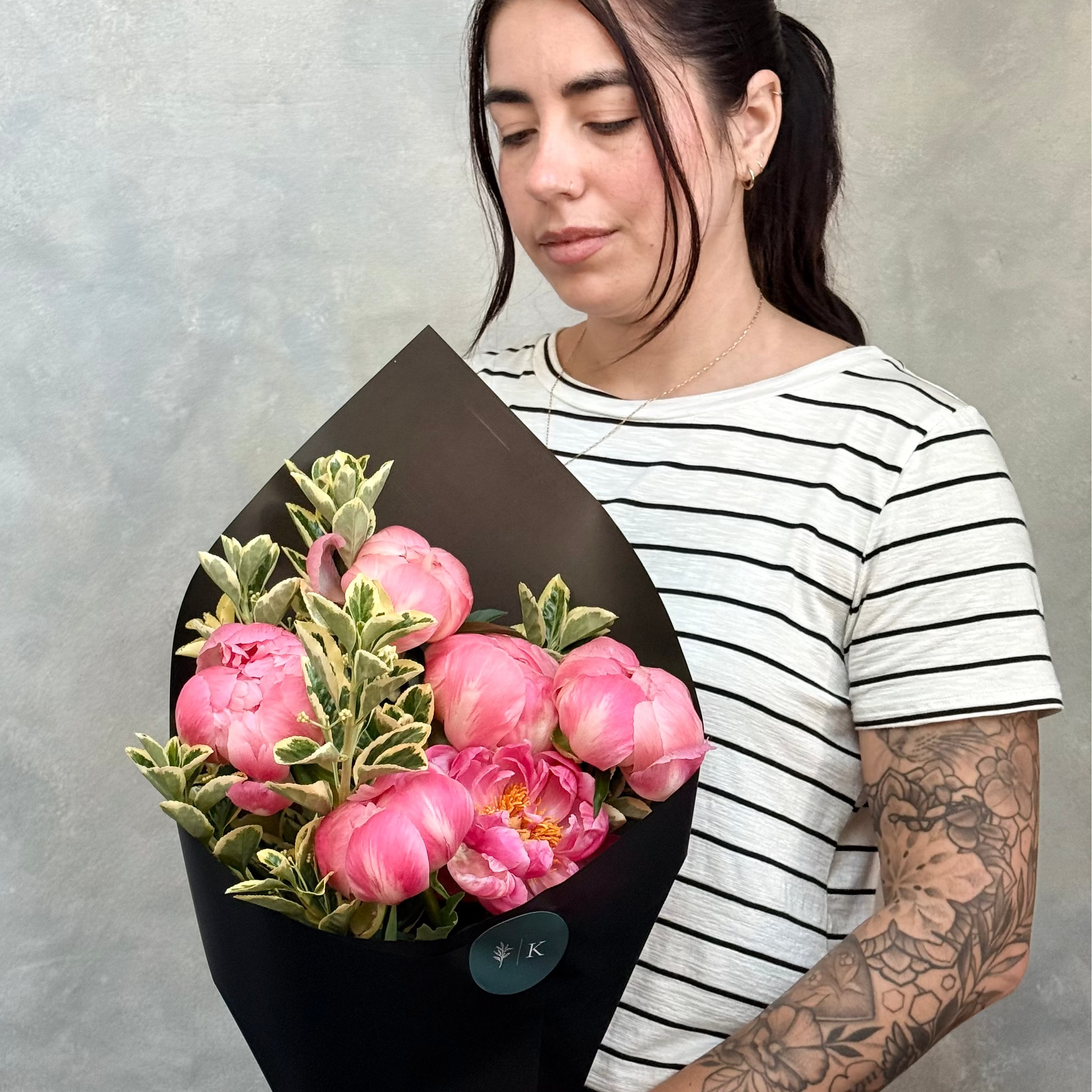 Local Peony Bunch