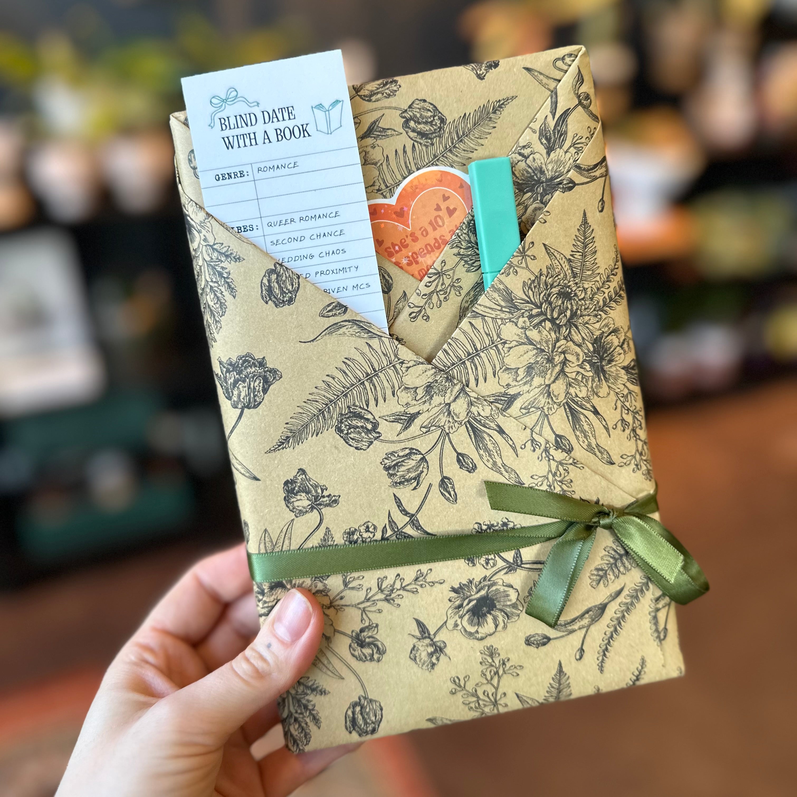 Blind Date with a Book