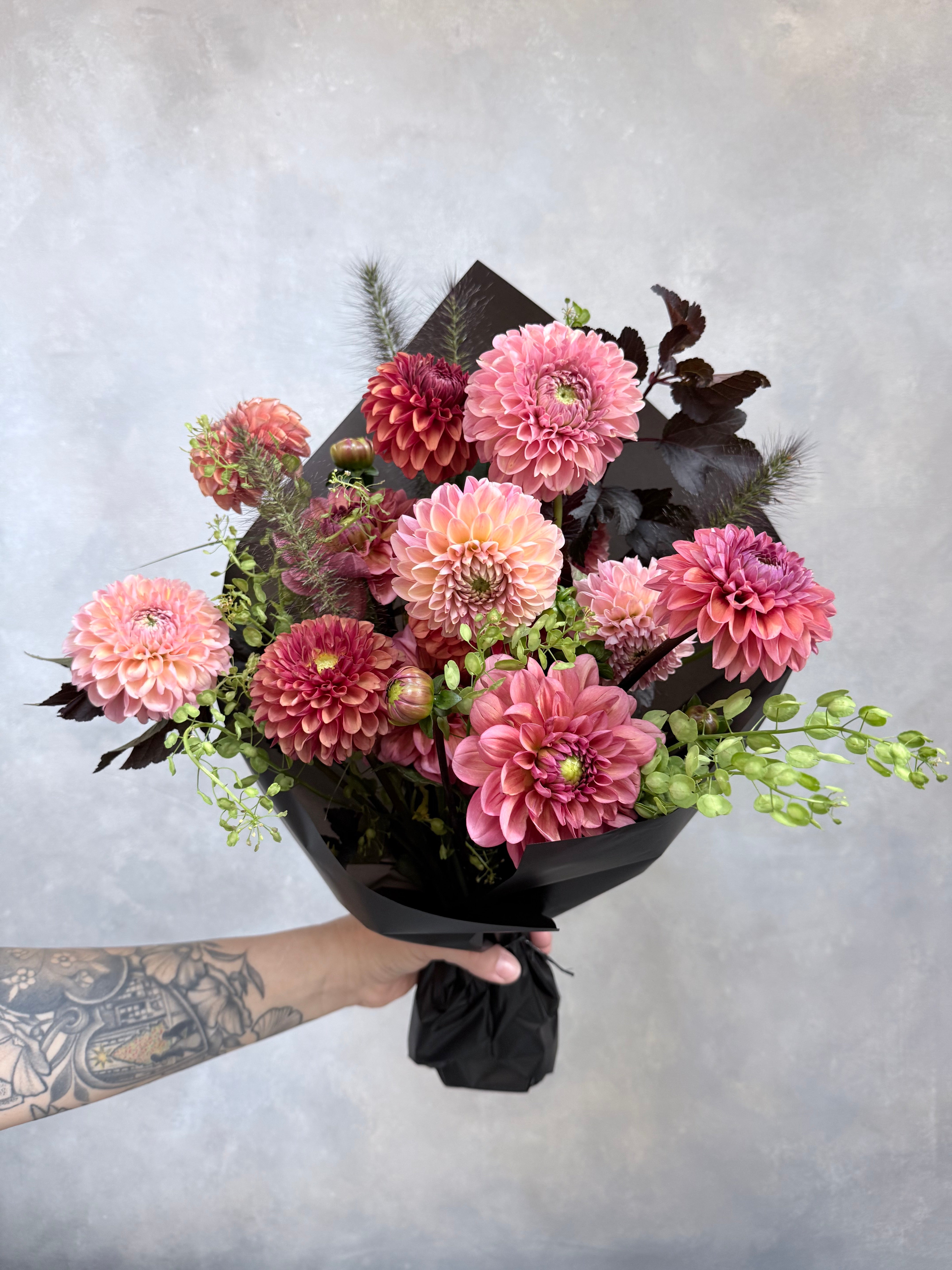 Seasonal Subscription: Local Dahlias