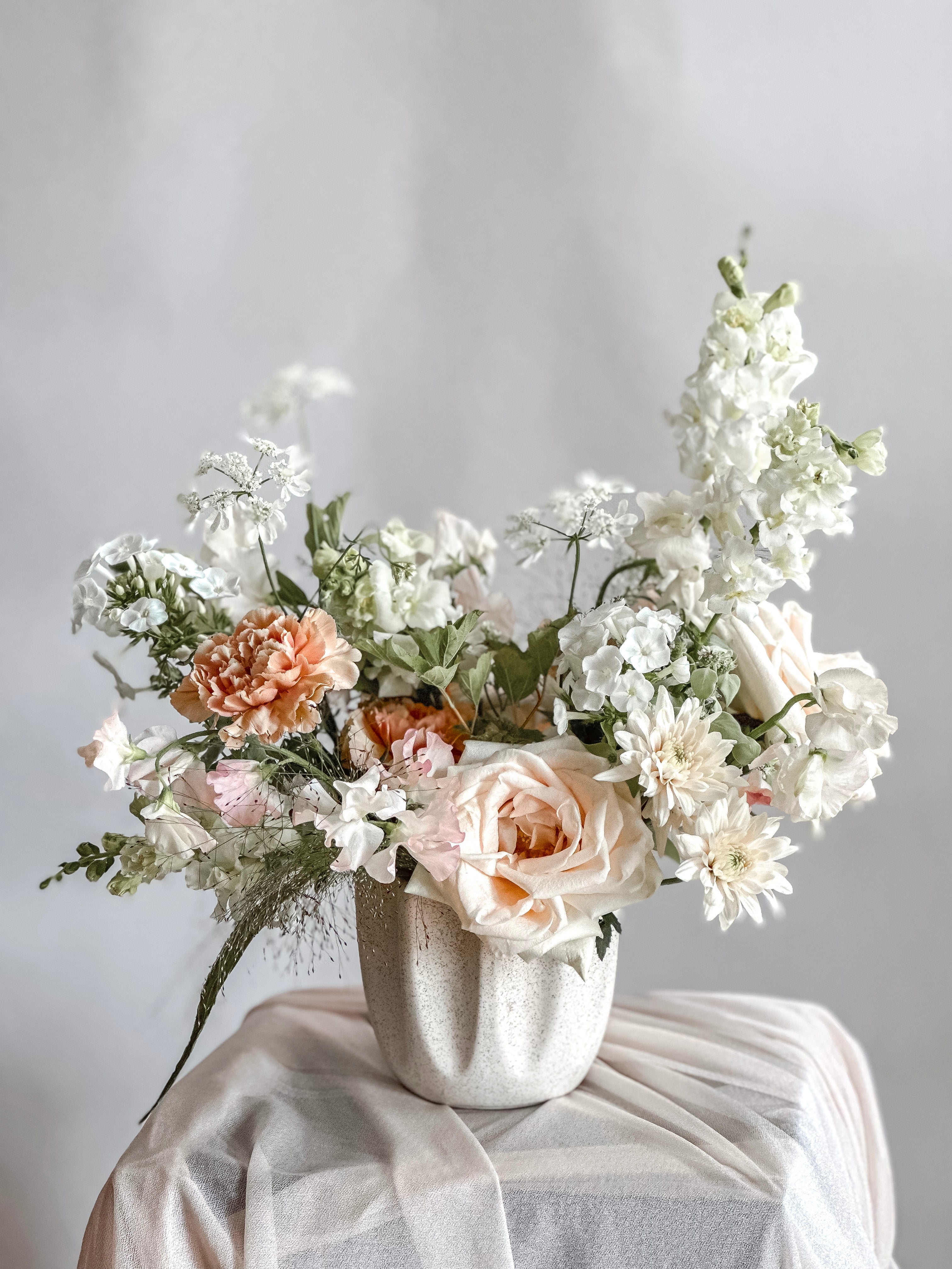 Subscription Seasonal Vase Arrangement | Business Floral Delivery