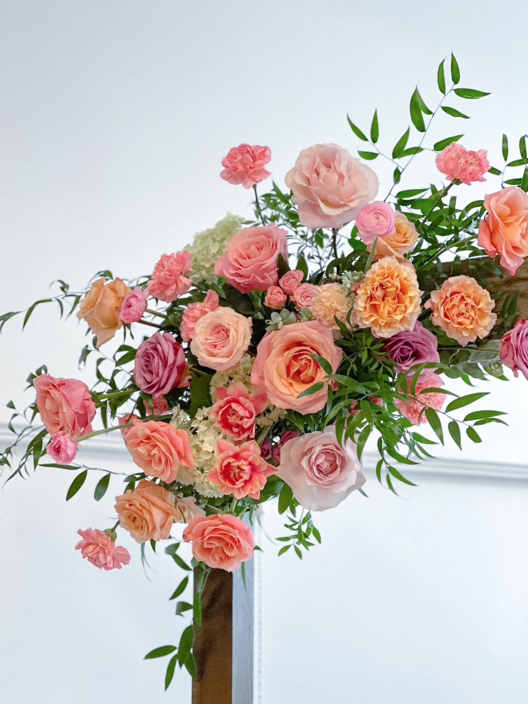 Large Floral Adornment, Arch or Chuppah Adornment, Wedding Collection, A La Carte Events, Custom Wedding Flowers