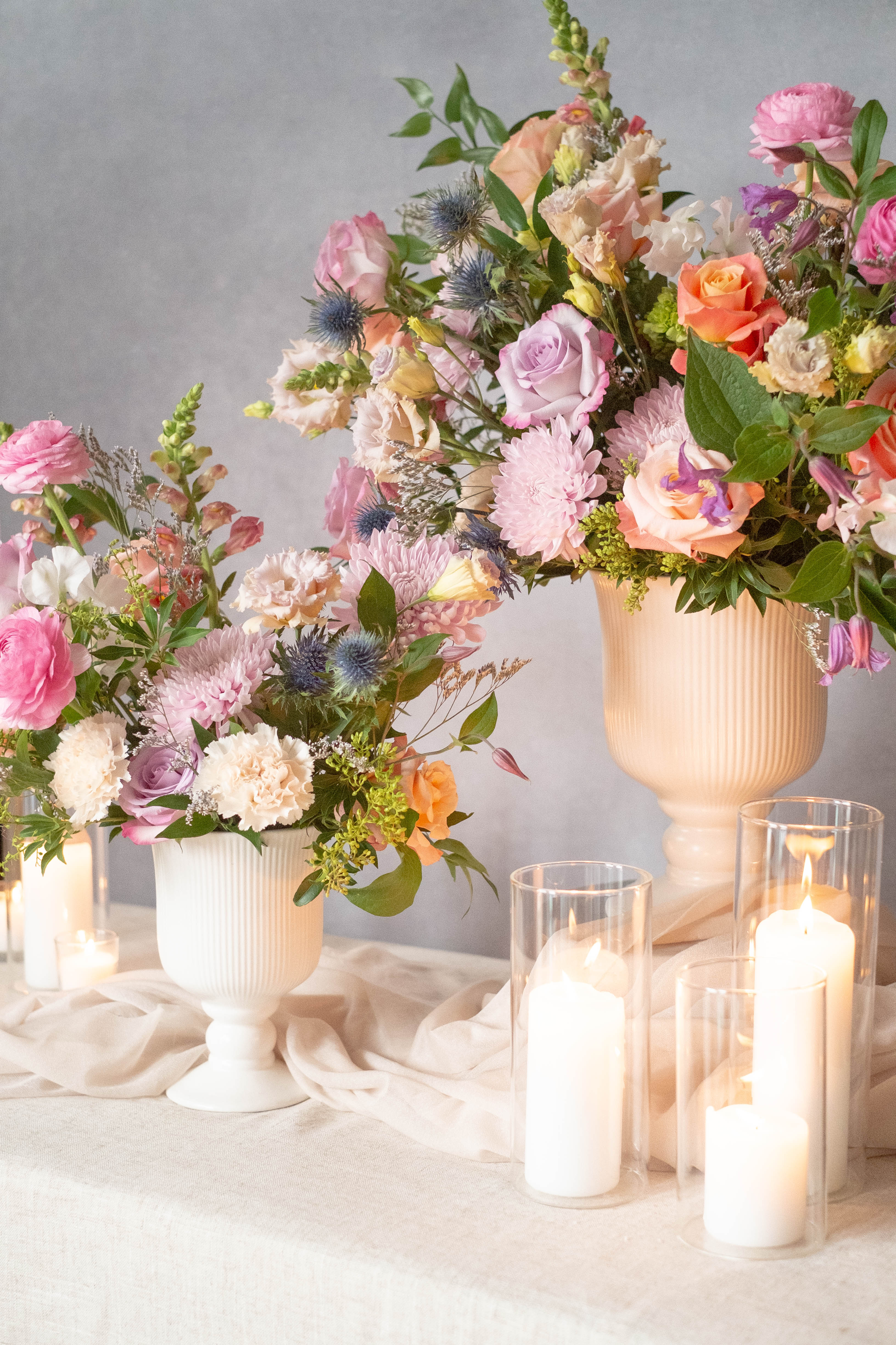 Custom Urn Arrangement, Statement Floral Arrangement, Wedding Collection, A La Carte Events, Custom Wedding Flowers