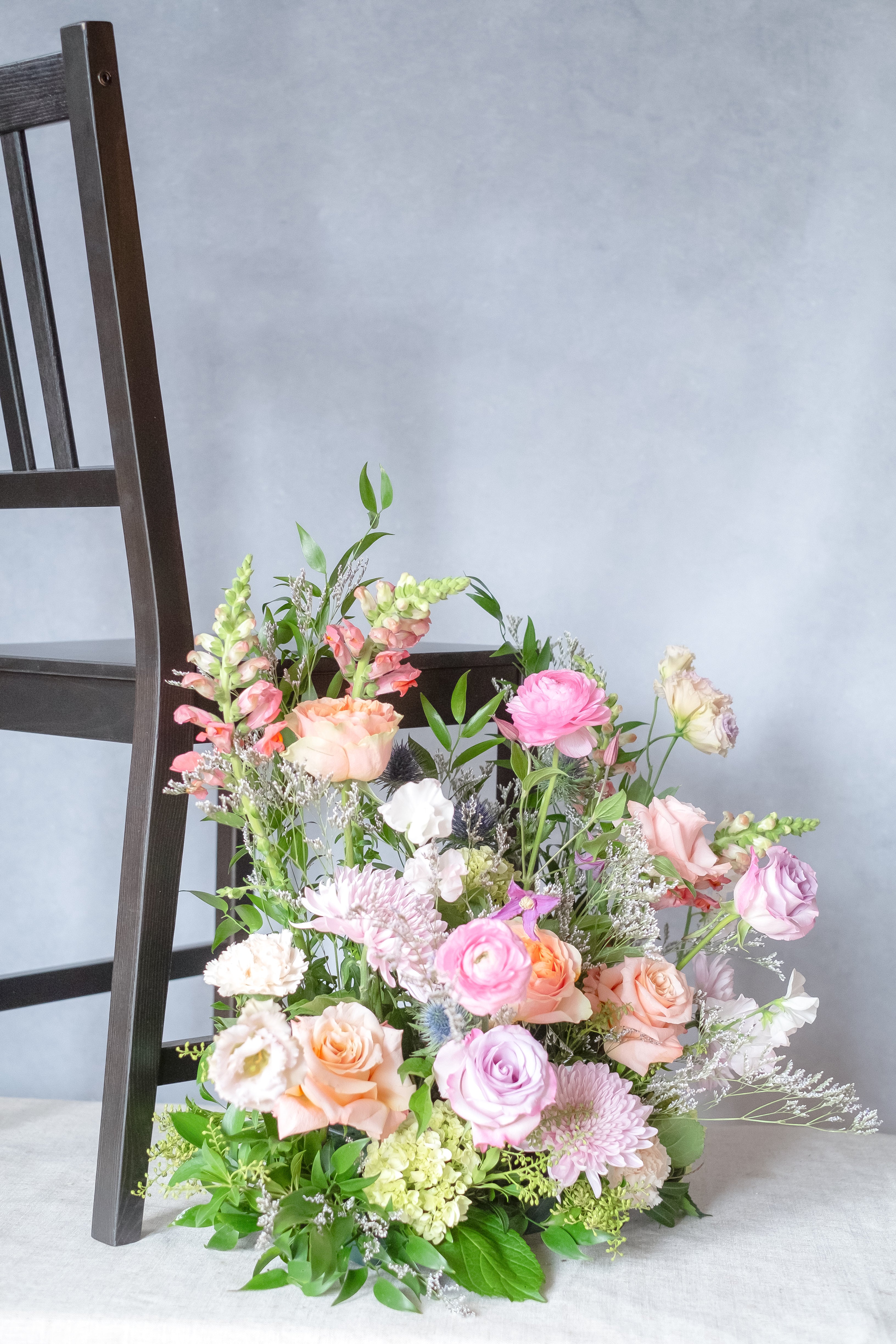 Meadow Floral Arrangement, Wedding Collection, A La Carte Events, Custom Wedding Flowers