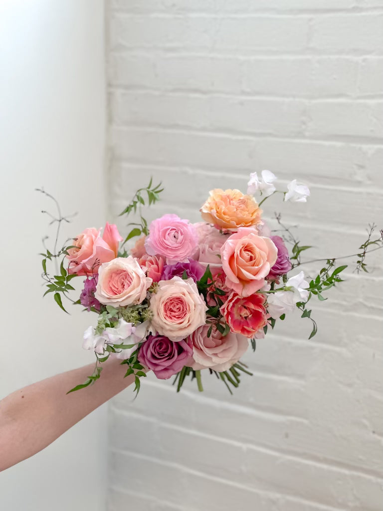 Petite Bridal Bouquet, Wedding Collection, Custom Wedding Bouquet, A La Carte Event