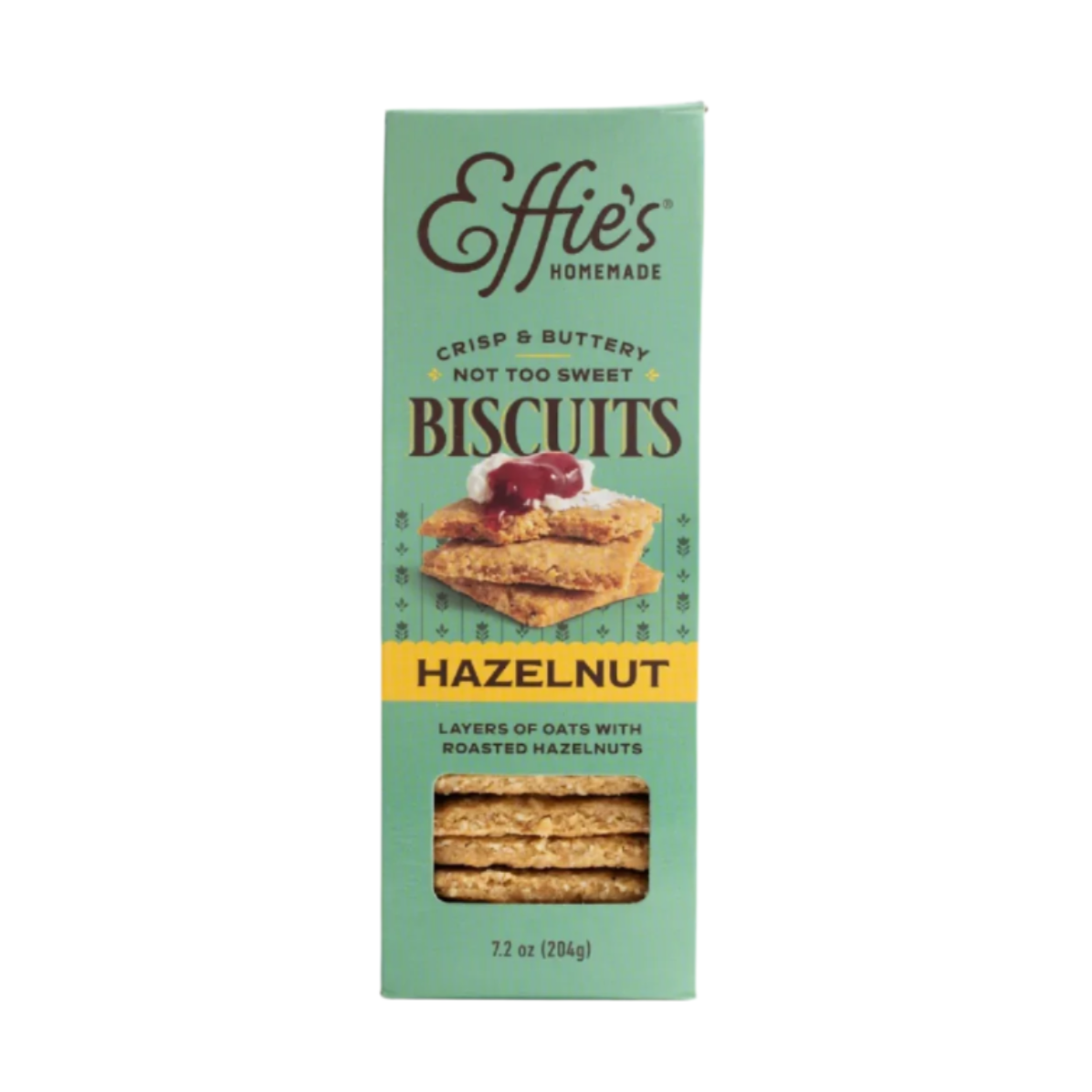 Hazelnut Biscuit | Buttery, Crunchy & Nutty Delight