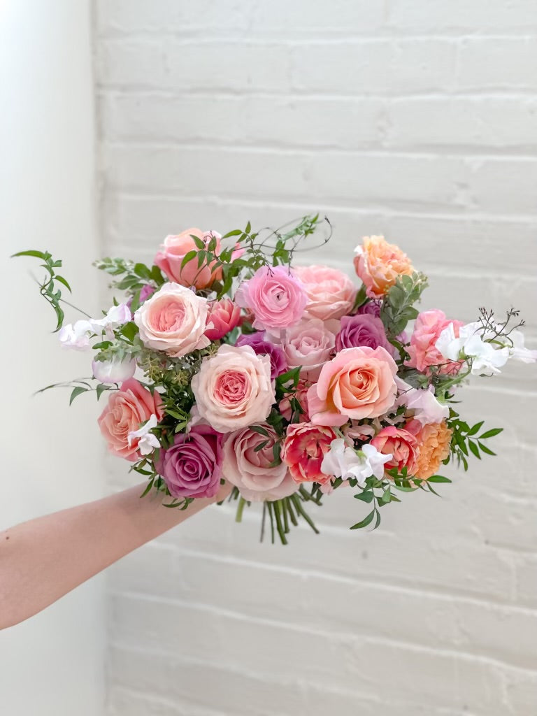 Signature Bridal Bouquet, Wedding Collection, Custom Wedding Bouquet, A La Carte Event