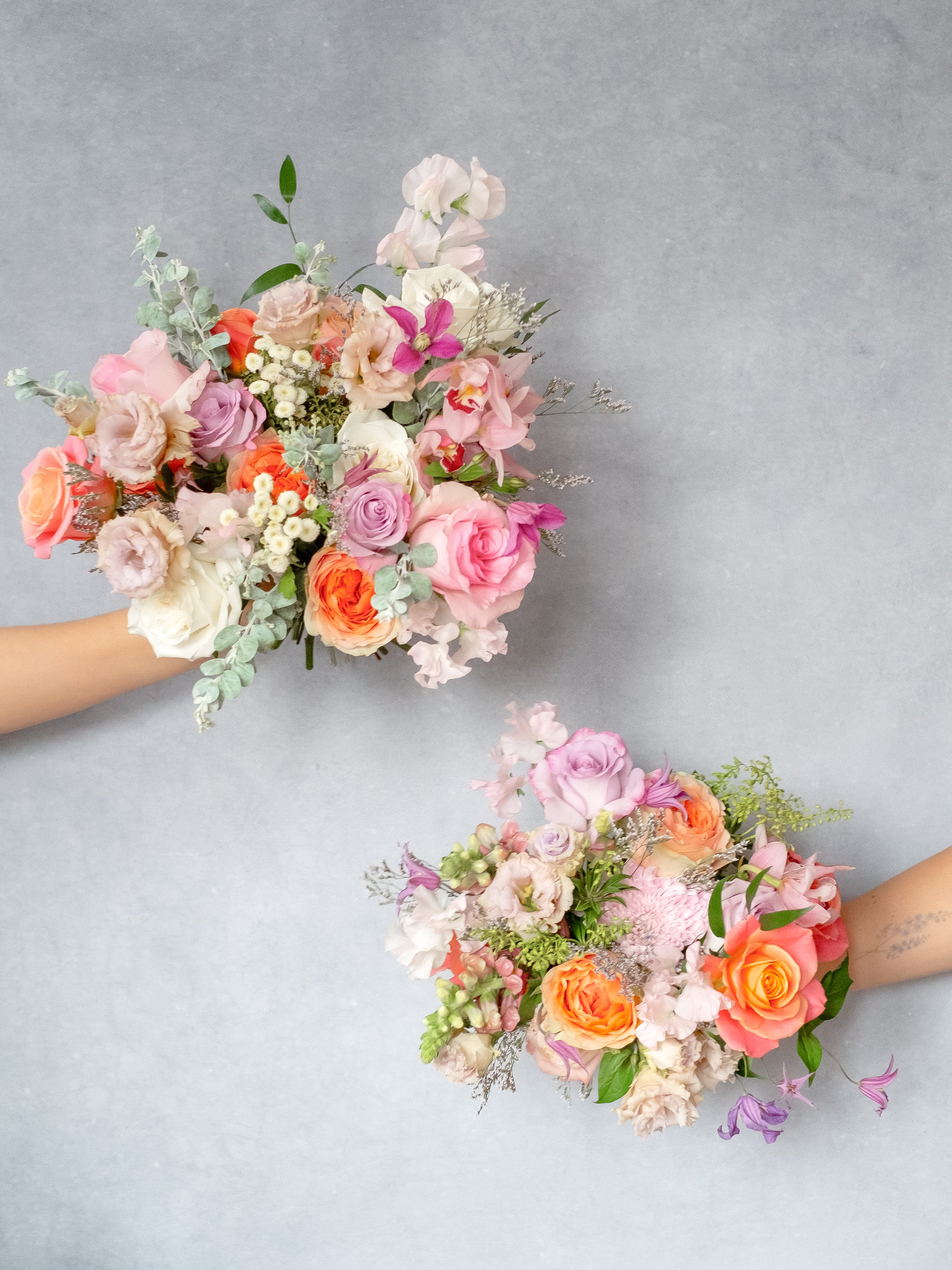 Signature Bridal Bouquets, Standard and Petite Sizes, Wedding Collection, A La Carte Event