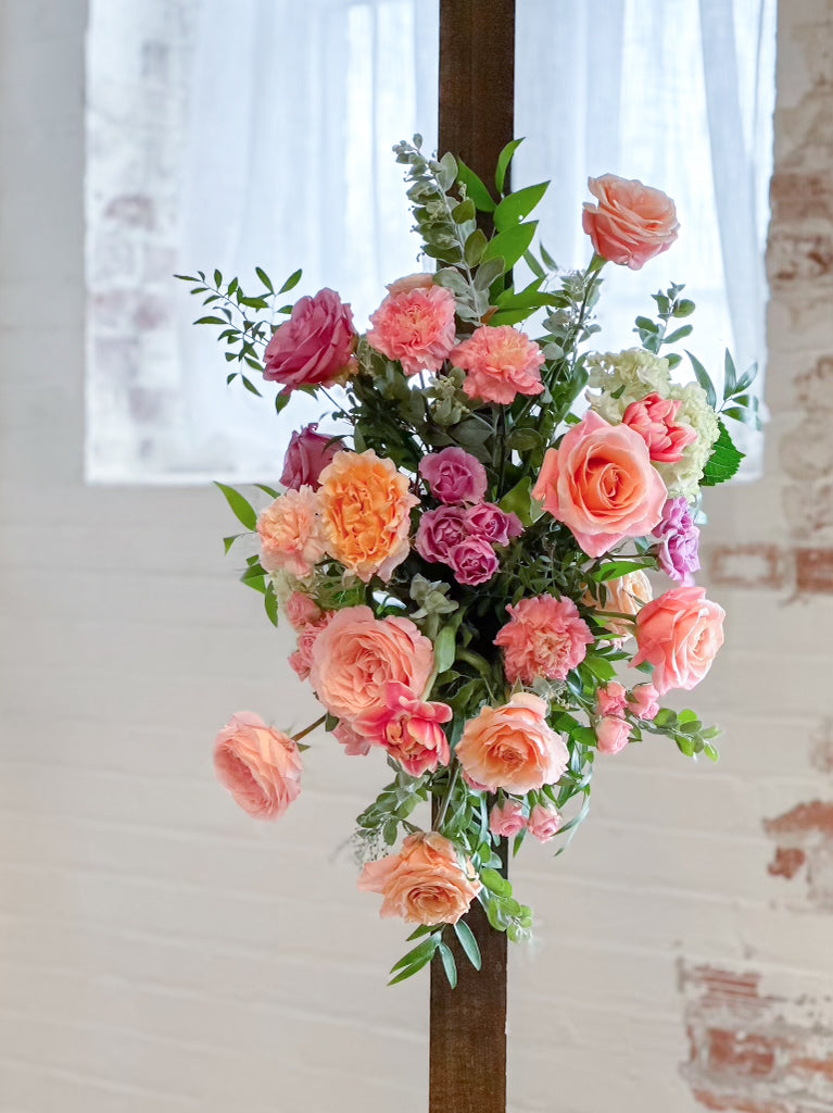 Small Floral Adornment, Arch or Chuppah Adornement, Wedding Collection, A La Carte Event, Custom Wedding Flowers